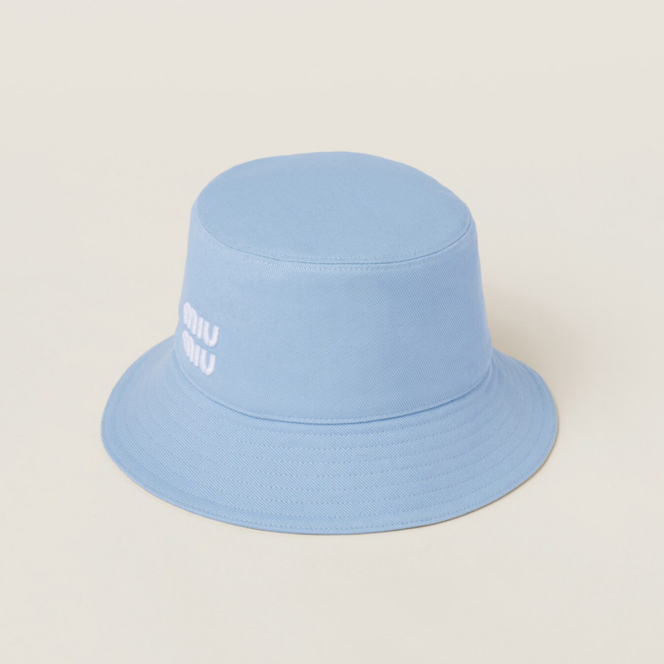 NIGO MiuMiu Men's and Women's Solid Color Embroidered Letter Printed Fisherman's Hat Cap #nigo72347