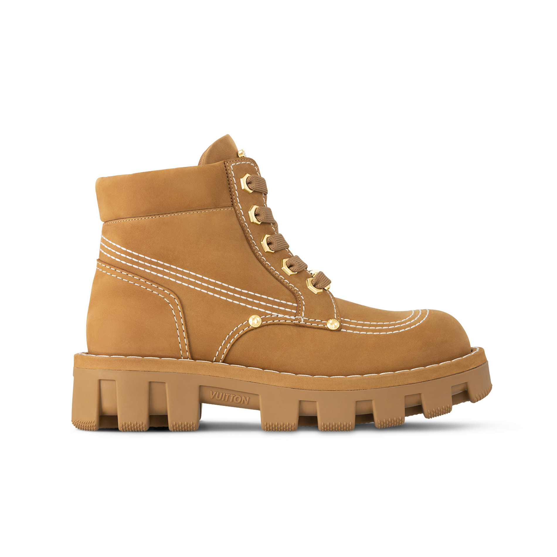 NIGO Louis Vuitton Men's and Women's Solid Color Suede Leather Lace Up Short Martin Boots Shoes #nigo72351