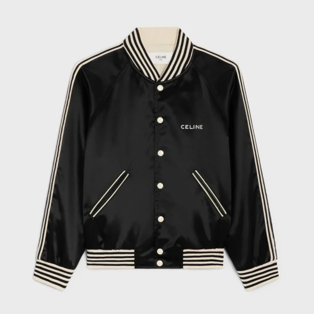 NIGO Celine Men's Spring/Autumn Striped Trimmed Single Breasted Long Sleeve Jacket #nigo72339