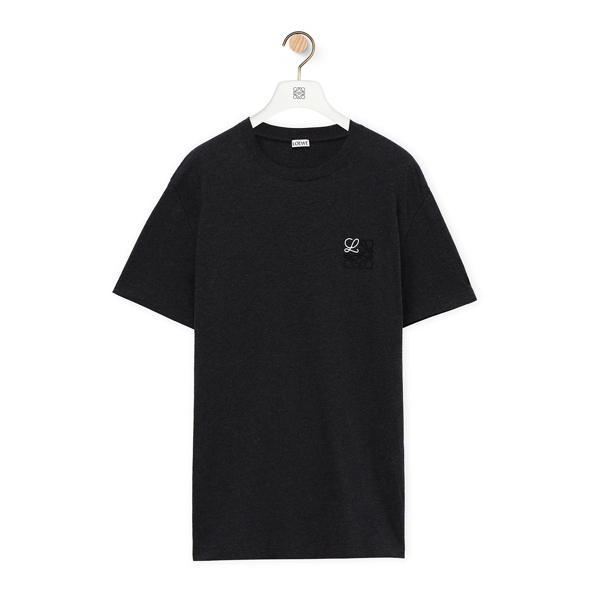 NIGO Loewe Men's Summer Logo Embroidery Round Neck Cotton Short Sleeve T-Shirt #nigo72361
