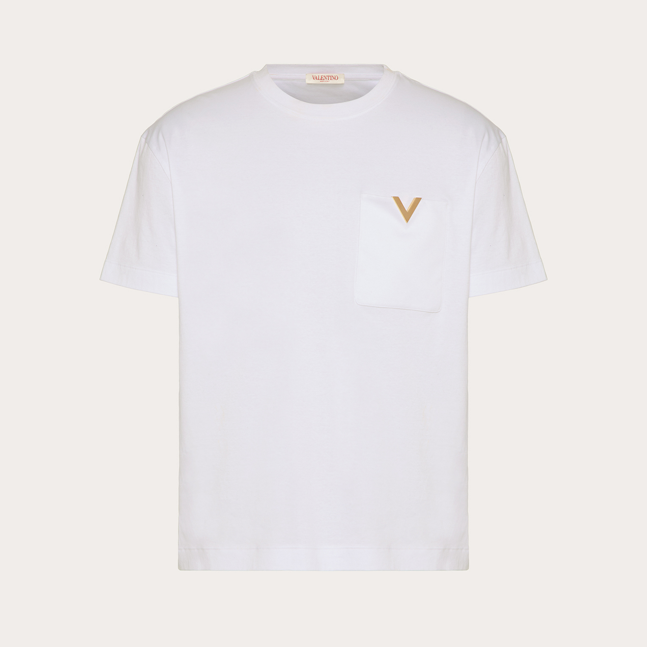 NIGO Valentino Men's Spring Summer Cotton Short Sleeve Fashion Casual Pocket Solid Color Simple T-Shirt Ngvp#nigo8768