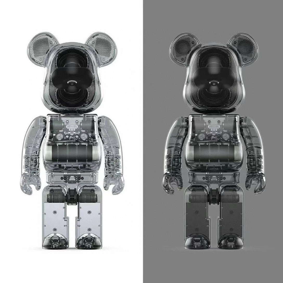 NIGO BE@RBRICK AUDIO Portable Bluetooth Sound #nigo72375