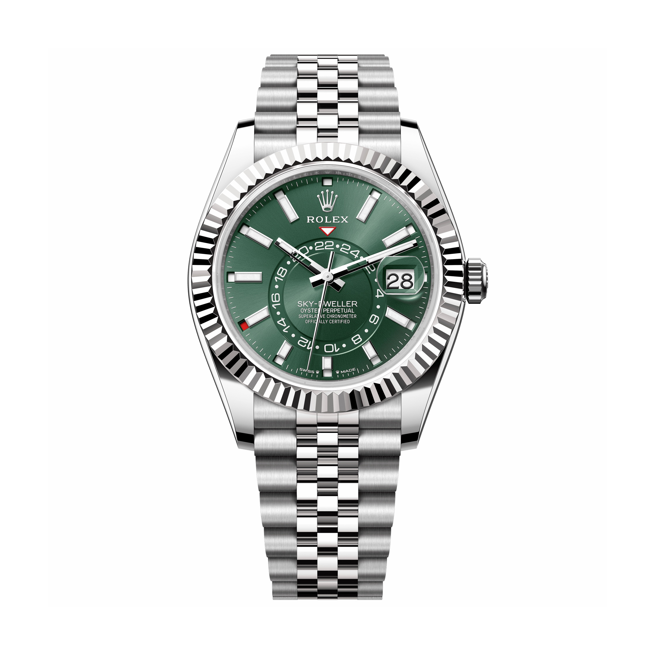 NIGO Rolex Men's Automatic Mechanical Movement Waterproof Solid Color Dial Stainless Steel Case Watch #nigo72393