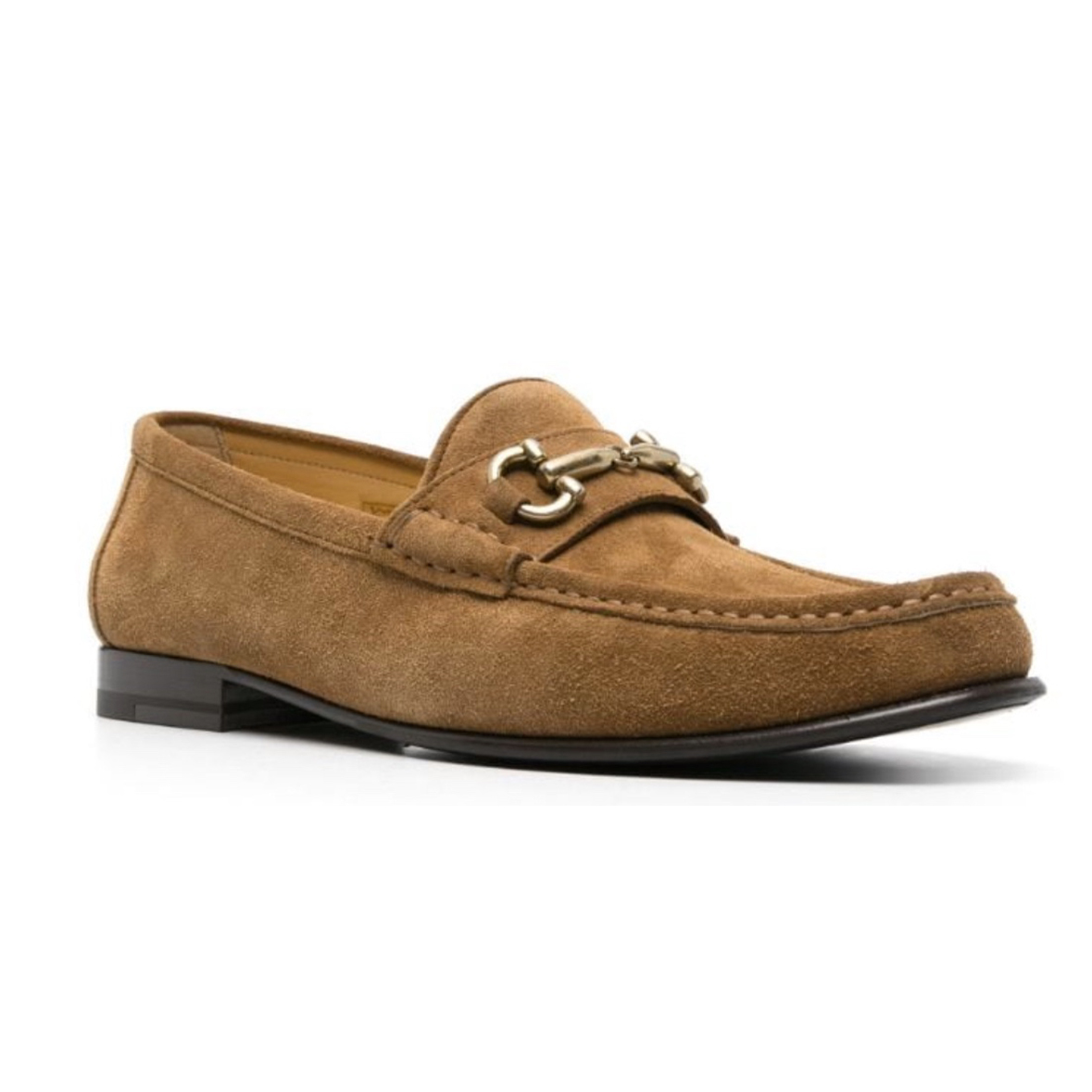 NIGO Brunello Cucinelli Men's Spring And Autumn Solid Color Casual Loafers Horsebit Buckle Suede Moccasin Shoes Ngvp #nigo8818