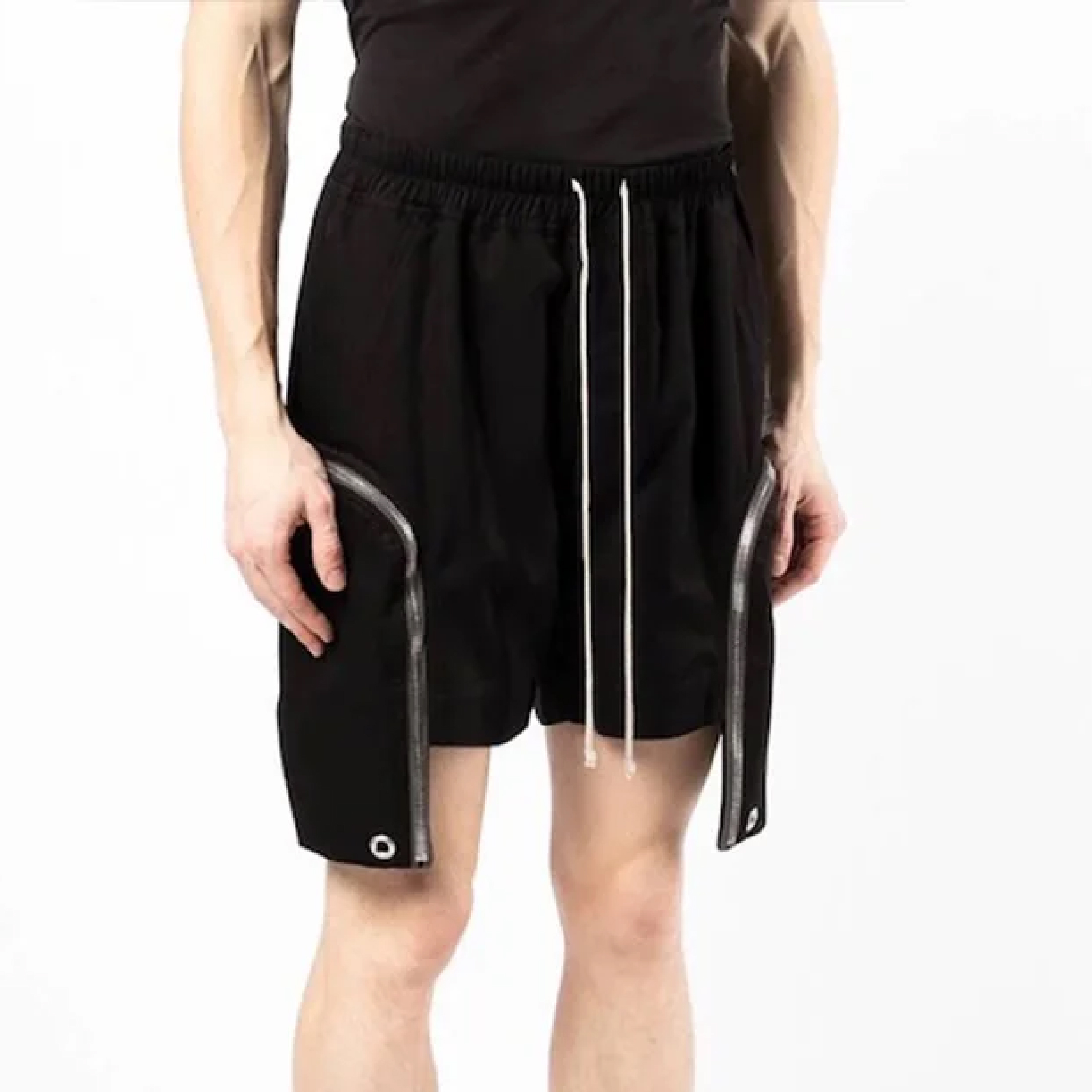 NIGO Rick Owens  Casual shorts with zippered large pockets #nigo91112