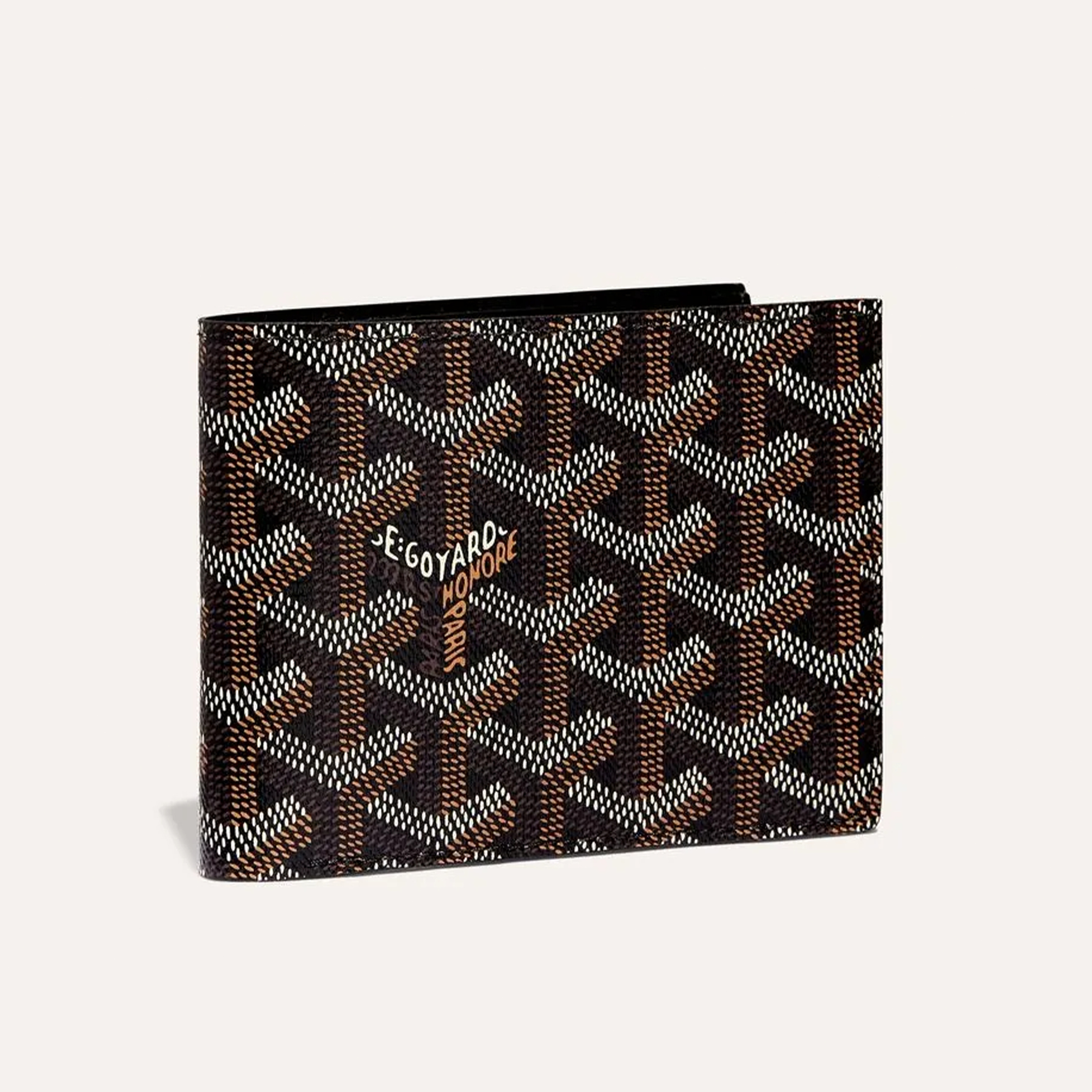 NIGO Goyard Victoire Wallet Short Folding Card Wallet Small Exquisite Color Blocking Letter Logo Money Clip Bags #nigo71345