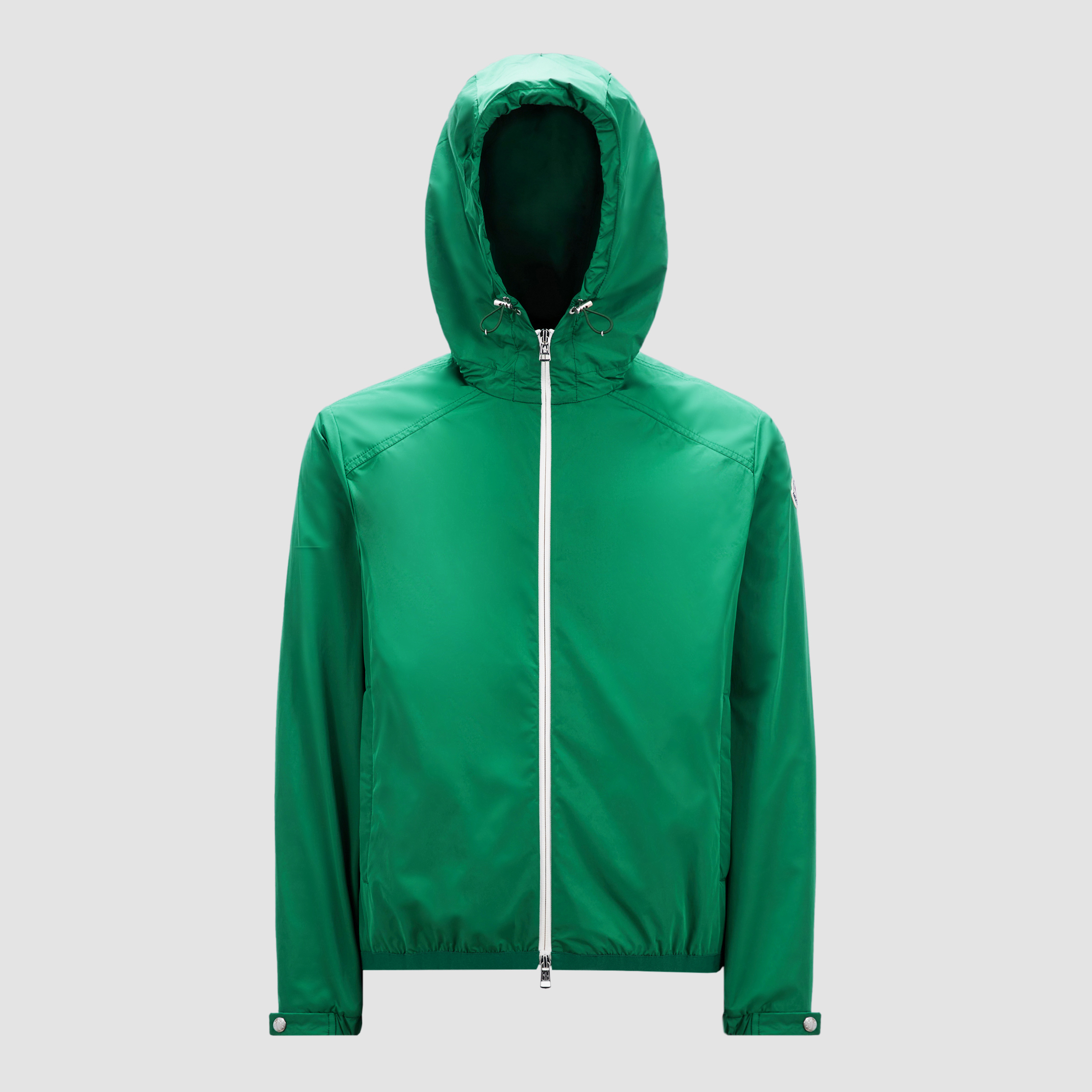 NIGO Moncler x Rick Owens Men's Spring and Fall Green Letter Print Hooded Zipper Jacket #nigo72452