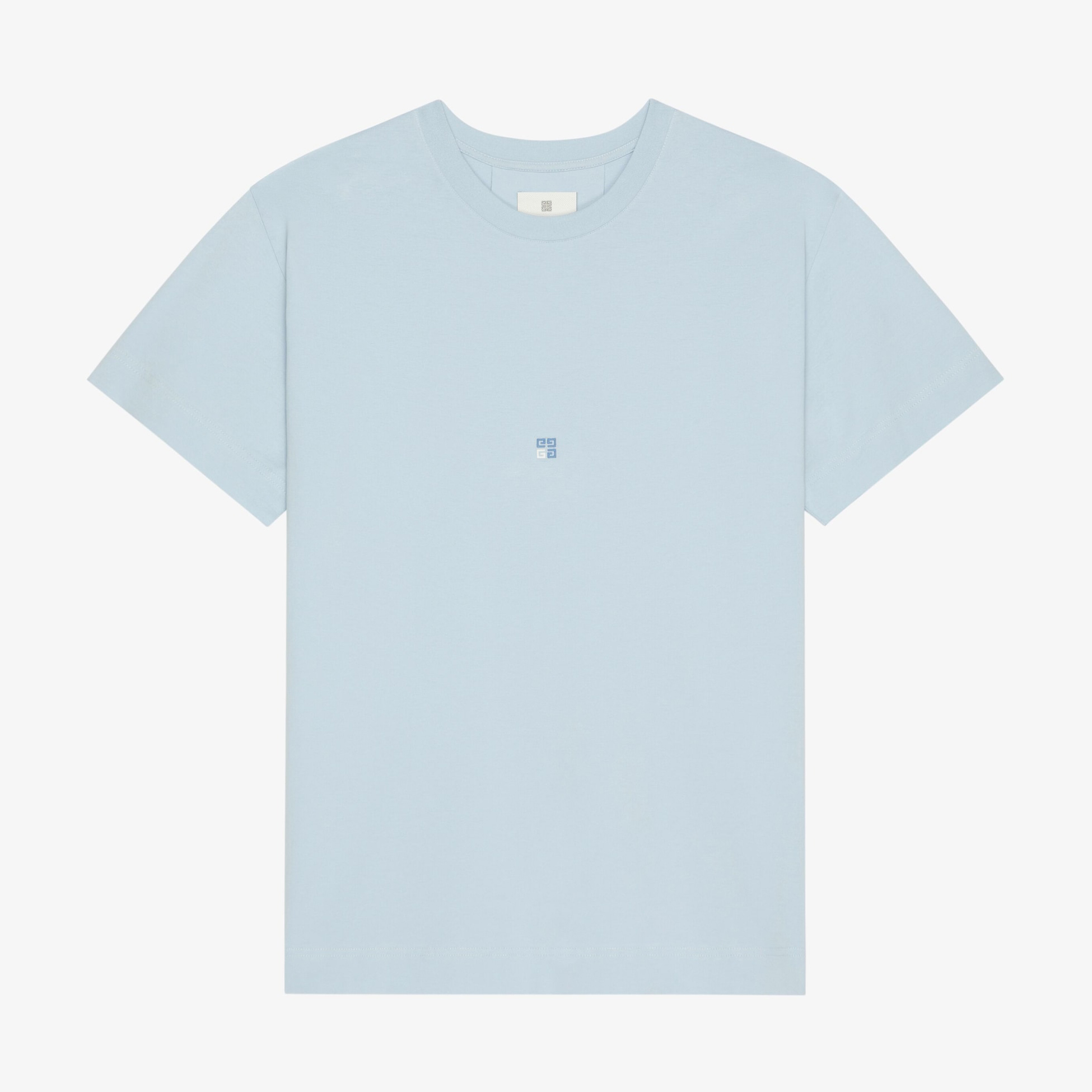 NIGO Givenchy Men's Summer Solid Color Embroidered Logo Cotton Round Neck Short Sleeve T-Shirt #nigo72467