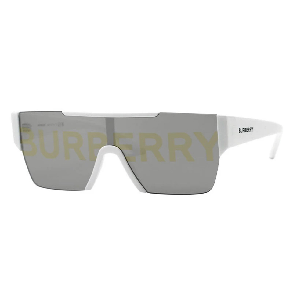 NIGO Burberry Men's Fashion Retro Trend Logo Printed Square Casual Solid Color Sunglasses #nigo71372