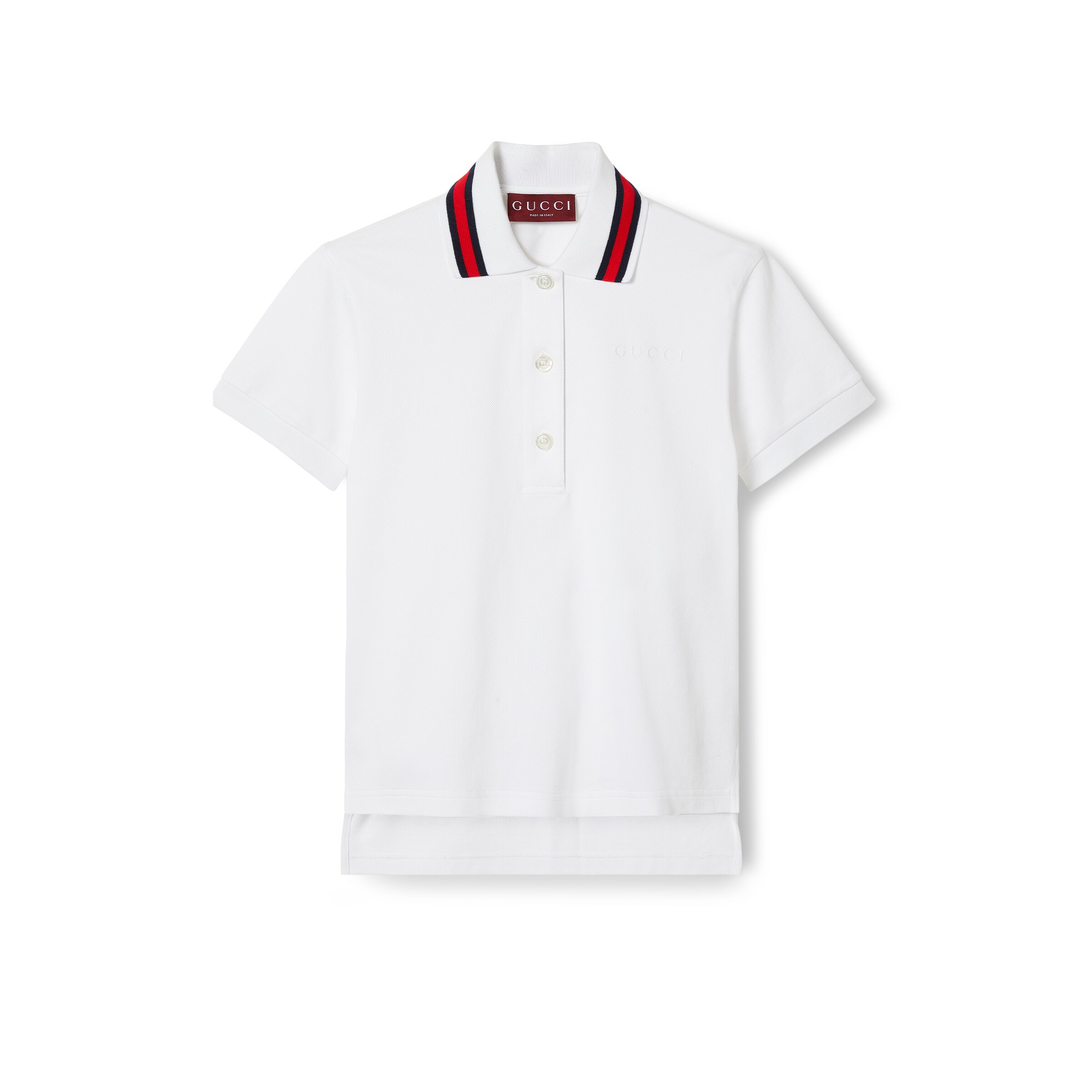 NIGO Gucci Women's Spring And Summer Fashion Casual Logo Embroidery Polo Shirt Cotton Top Striped Button Trend T-shirt #nigo71373