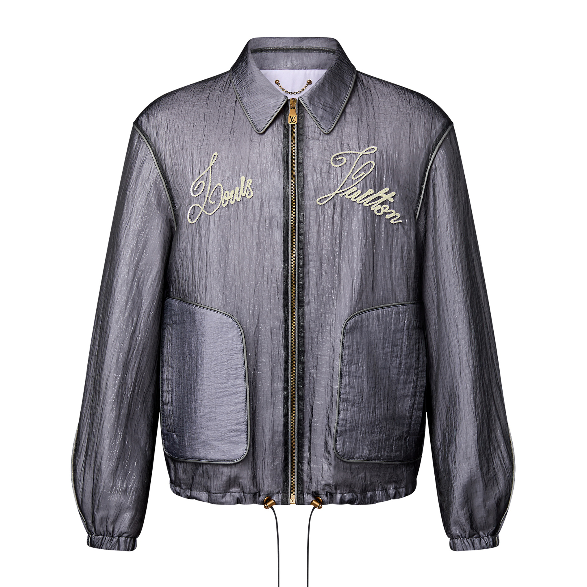 NIGO Louis Vuitton Men's Spring and Autumn Logo Letter Embroidery Lapel Zipper Long Sleeve Jacket #nigo72478