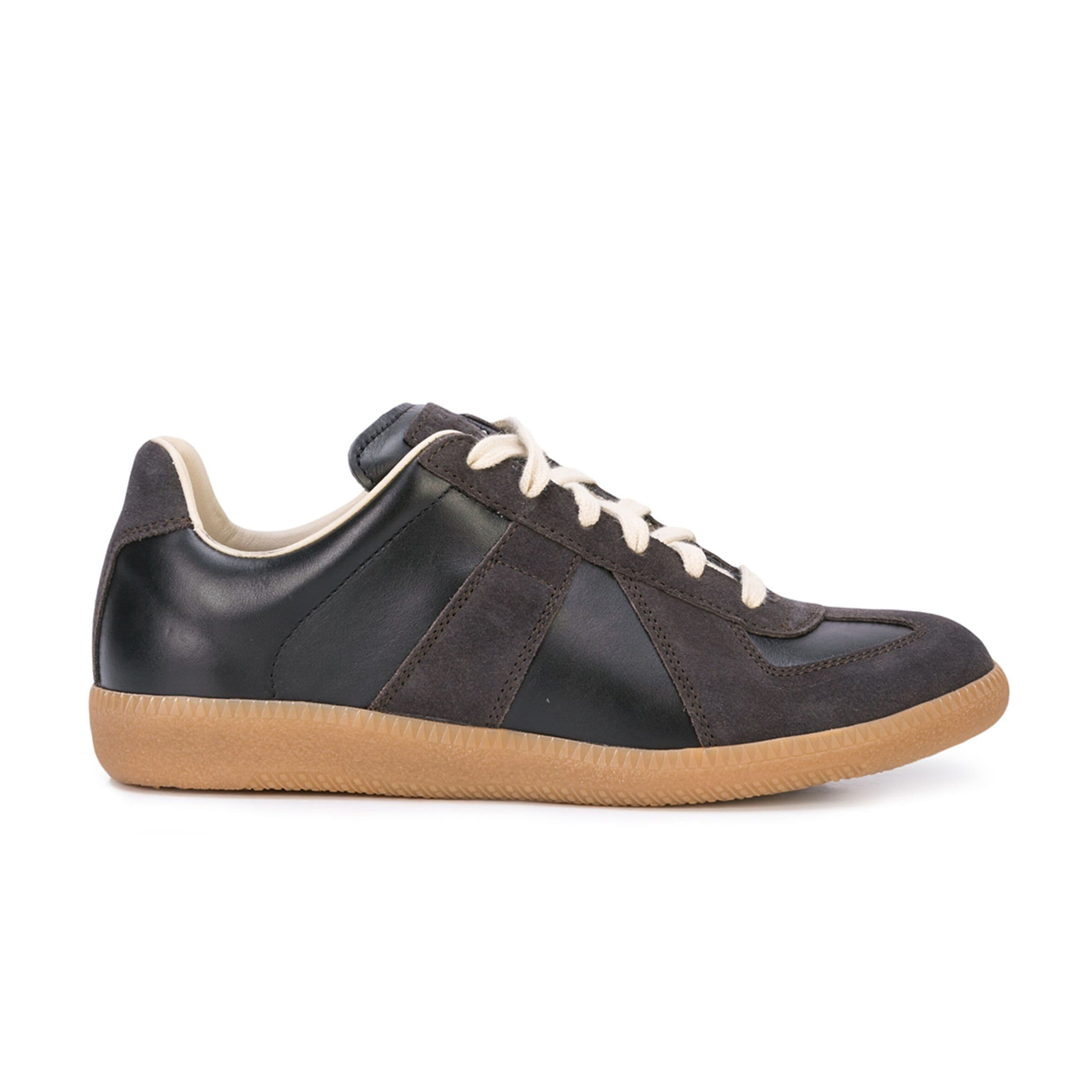 NIGO Maison Margiela Replica Men's and Women's Suede Leather Low Top Lace-Up Sneakers Shoes #nigo72481
