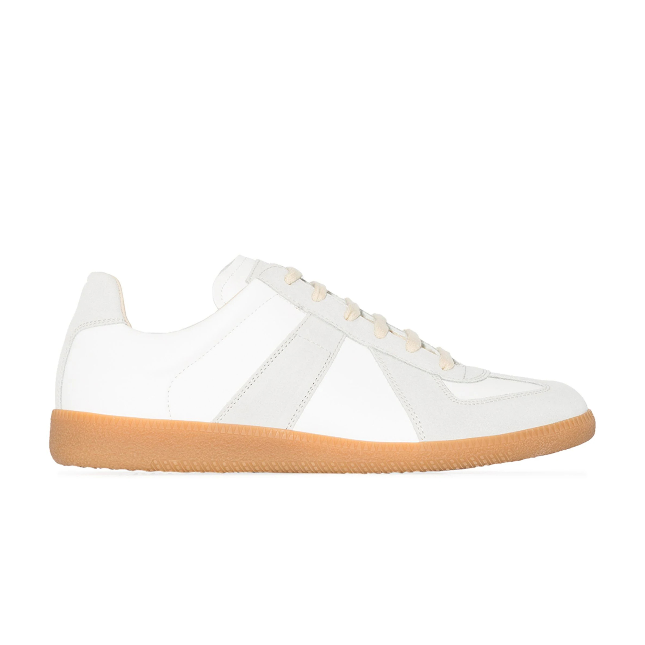 NIGO Maison Margiela Replica Men's and Women's Suede Leather Low Top Lace-Up Sneakers Shoes #nigo72481