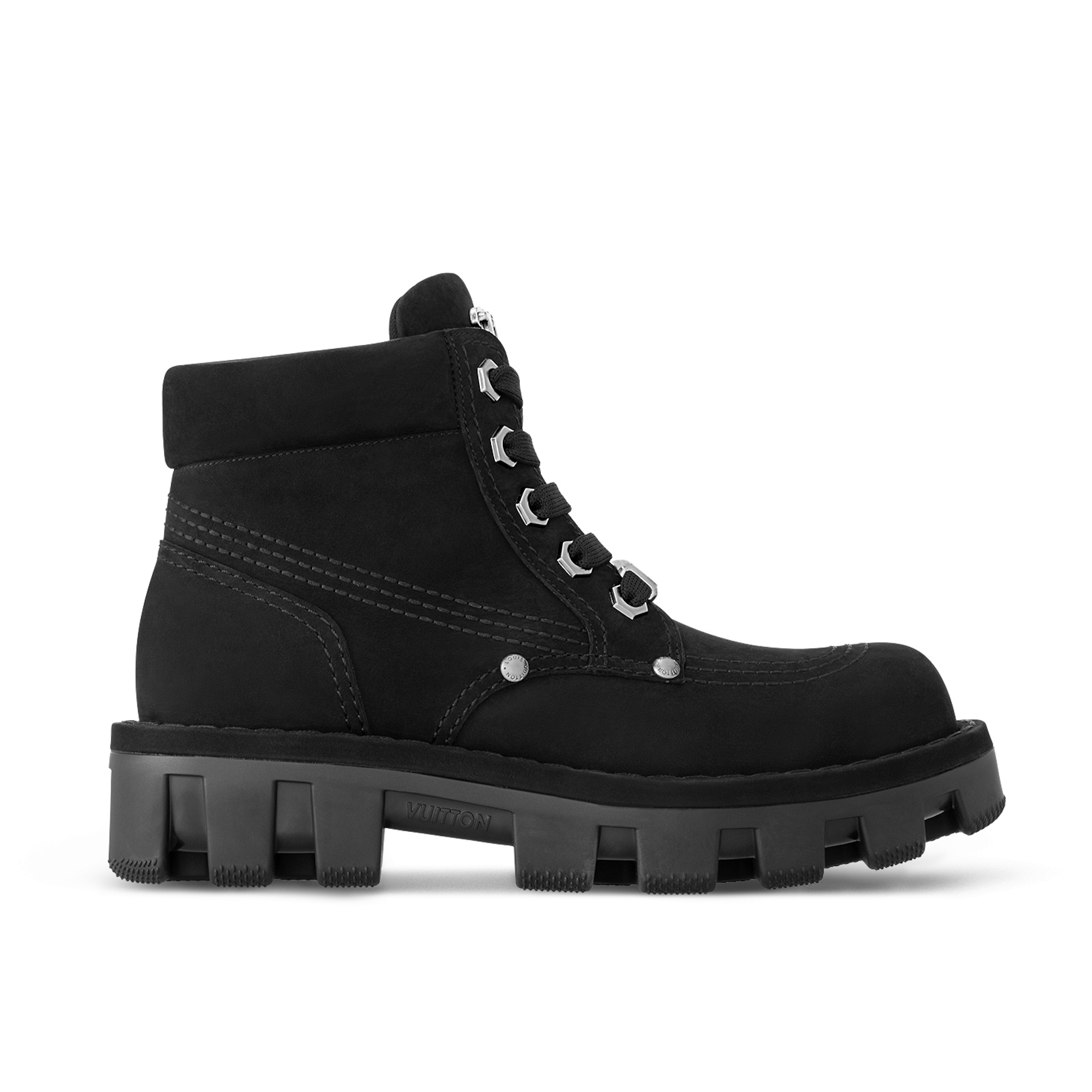 NIGO Louis Vuitton Men's Fall And Winter Cowhide High Top Martin Boots And Ankle Shoes #nigo72525