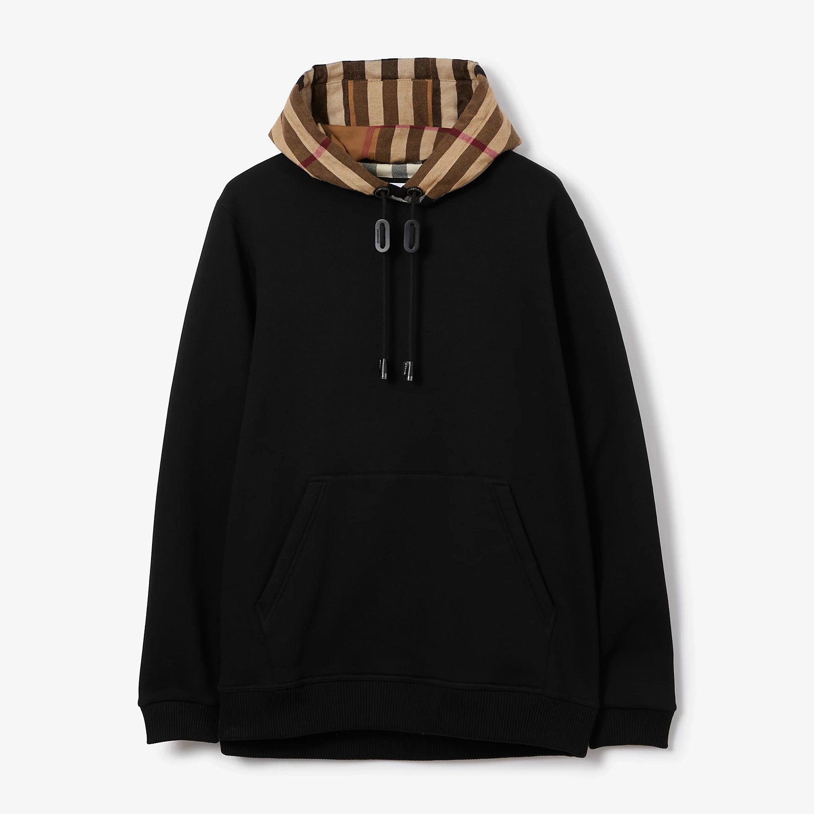 NIGO Burberry Men's Spring and Autumn Checkered Printed Hooded Long Sleeve Sweatshirt Pullover #nigo72527