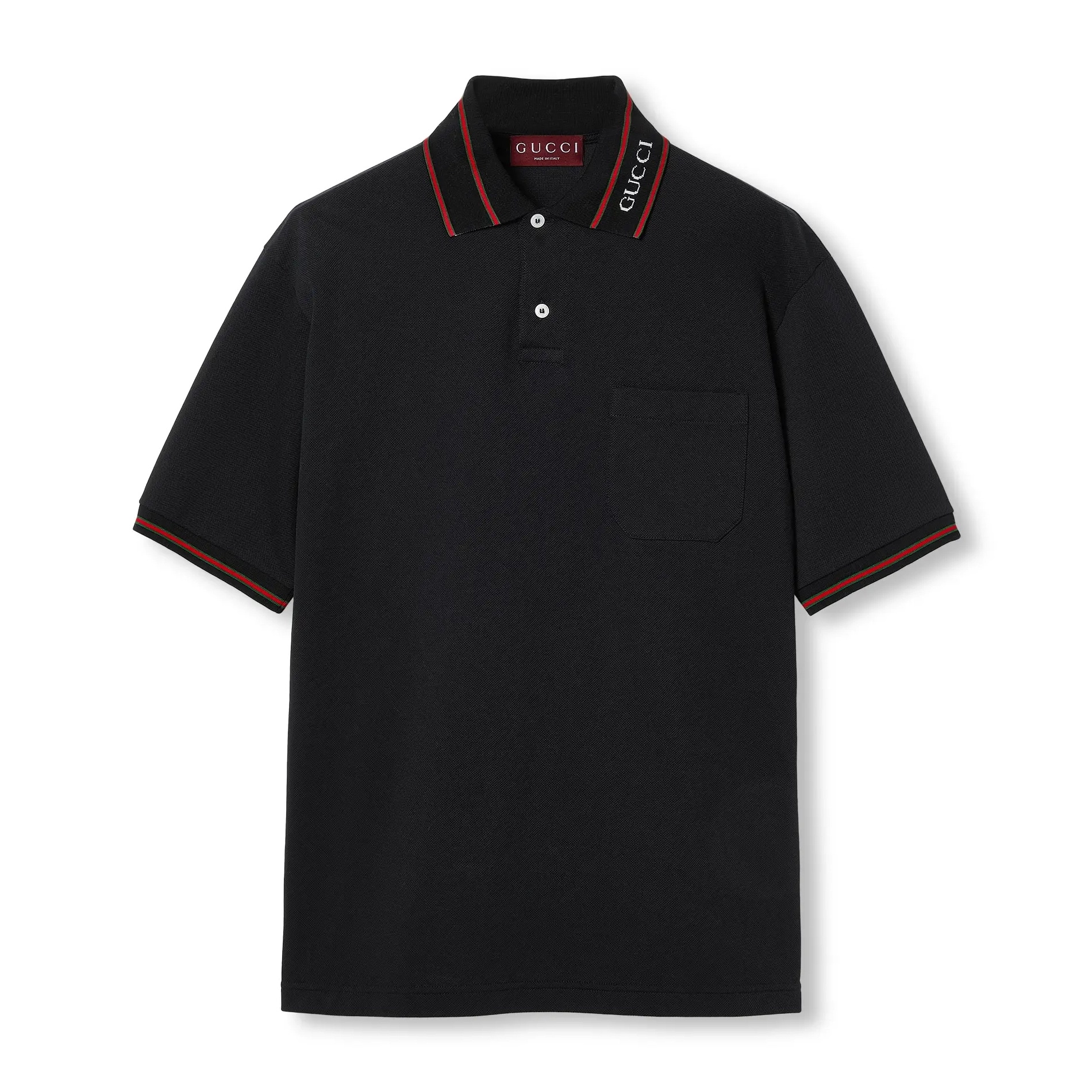 NIGO Gucci Men's Summer Letter Embroidery Straight Cotton Short Sleeve Polo Shirt T-Shirt #nigo72536