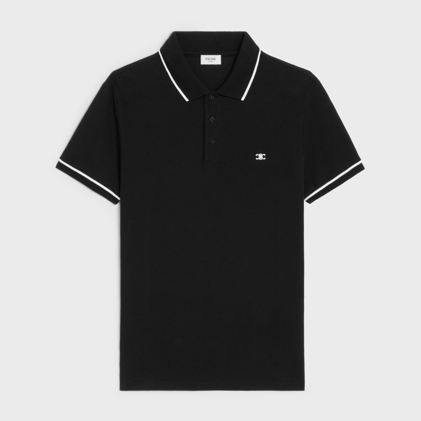 NIGO Celine Men's Summer Embroidered Logo Solid Color Short Sleeve Polo Shirt T-Shirt #nigo72561