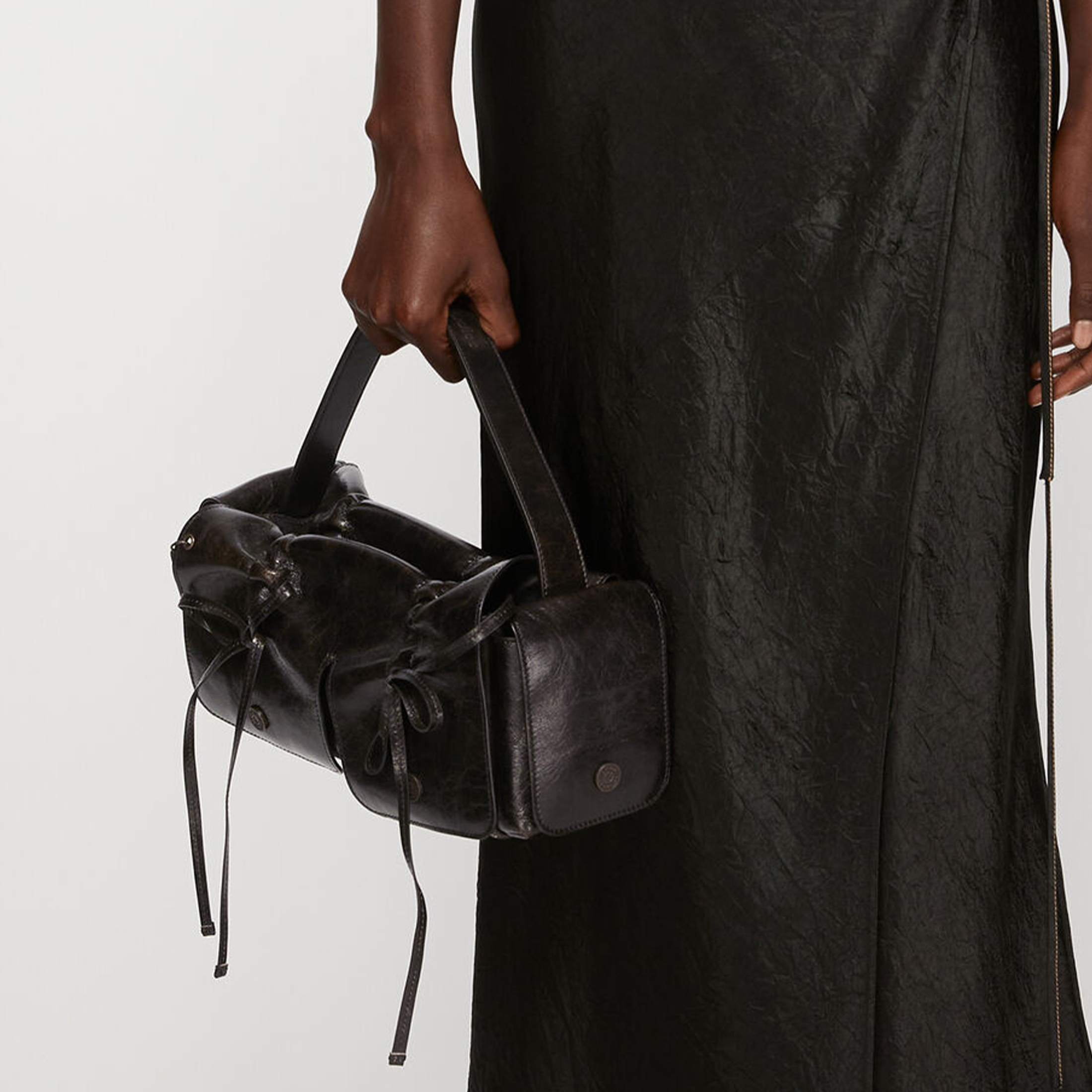 NIGO Acne Studios Multipocket Bag Butterfly Camera Bag Large Handbag Vintage Temperament Pleated Bags Multipocket Rev A10328-ADM Ngvp #nigo8926