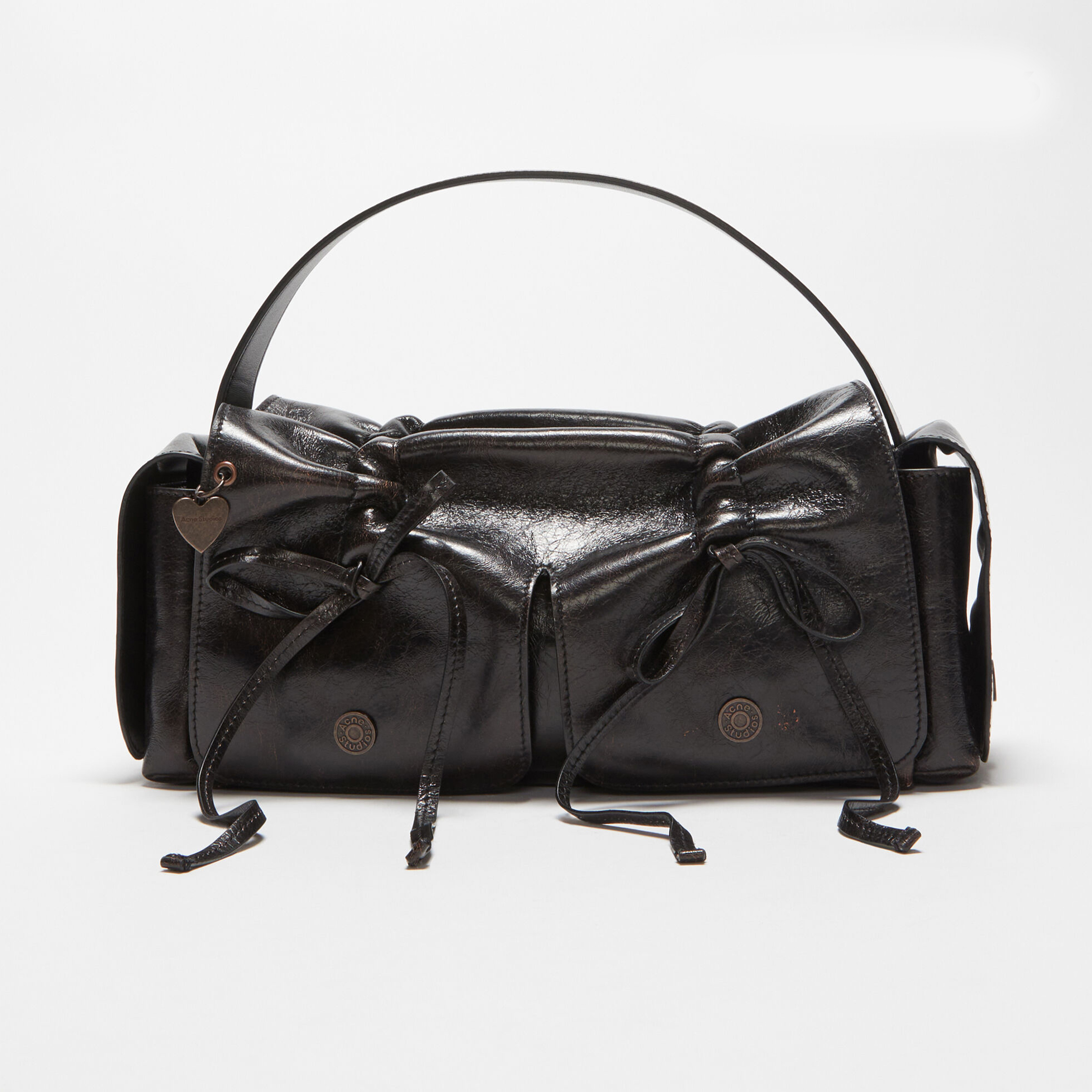 NIGO Acne Studios Multipocket Bag Butterfly Camera Bag Large Handbag Vintage Temperament Pleated Bags Multipocket Rev A10328-ADM Ngvp #nigo8926