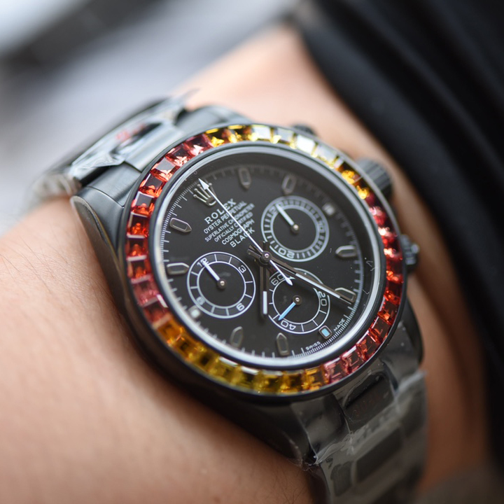 NIGO Rolex Men's Steel Strap 100 Meter Waterproof Automatic Mechanical Movement Watch #nigo72582