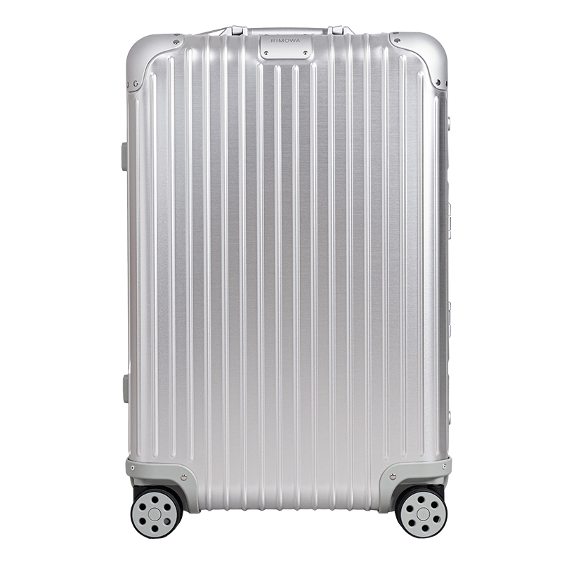 NIGO Rimowa Original All Aluminum Material Logo Fashion Casual Silver Metal Frame Luggage Box Boarding Travel Box #nigo71278