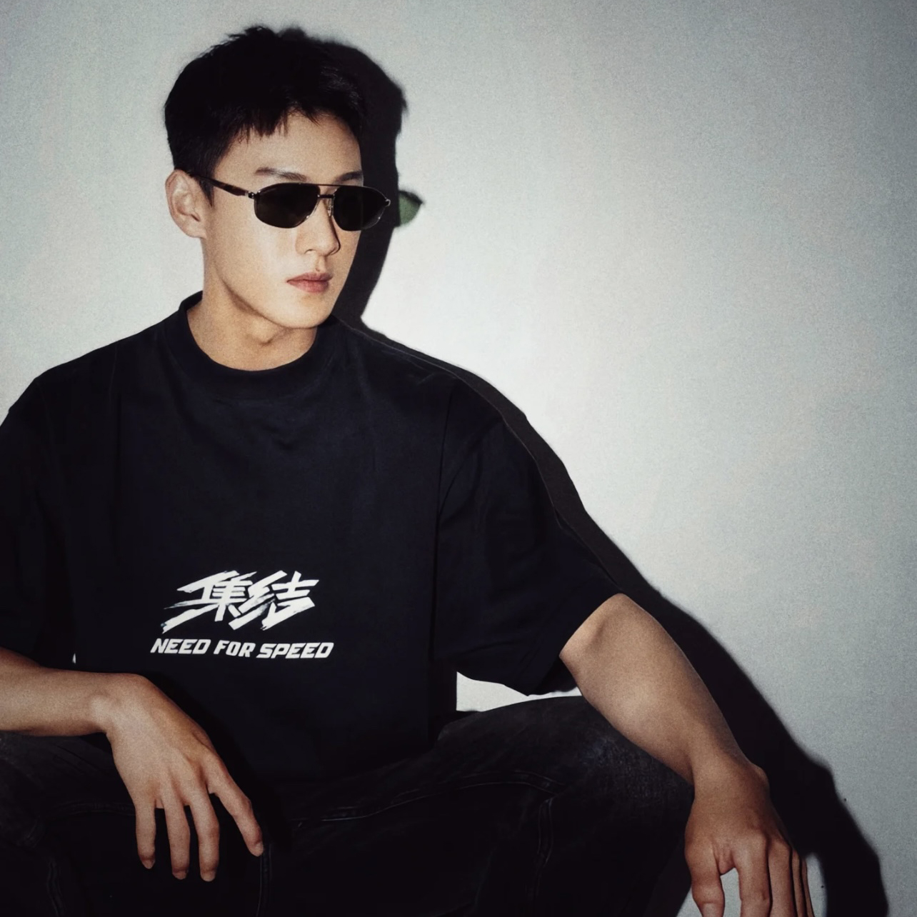 NIGO Balenciaga x Need for Speed Men's Summer Letter Logo Printed Pullover Short Sleeve T-Shirt #nigo72638