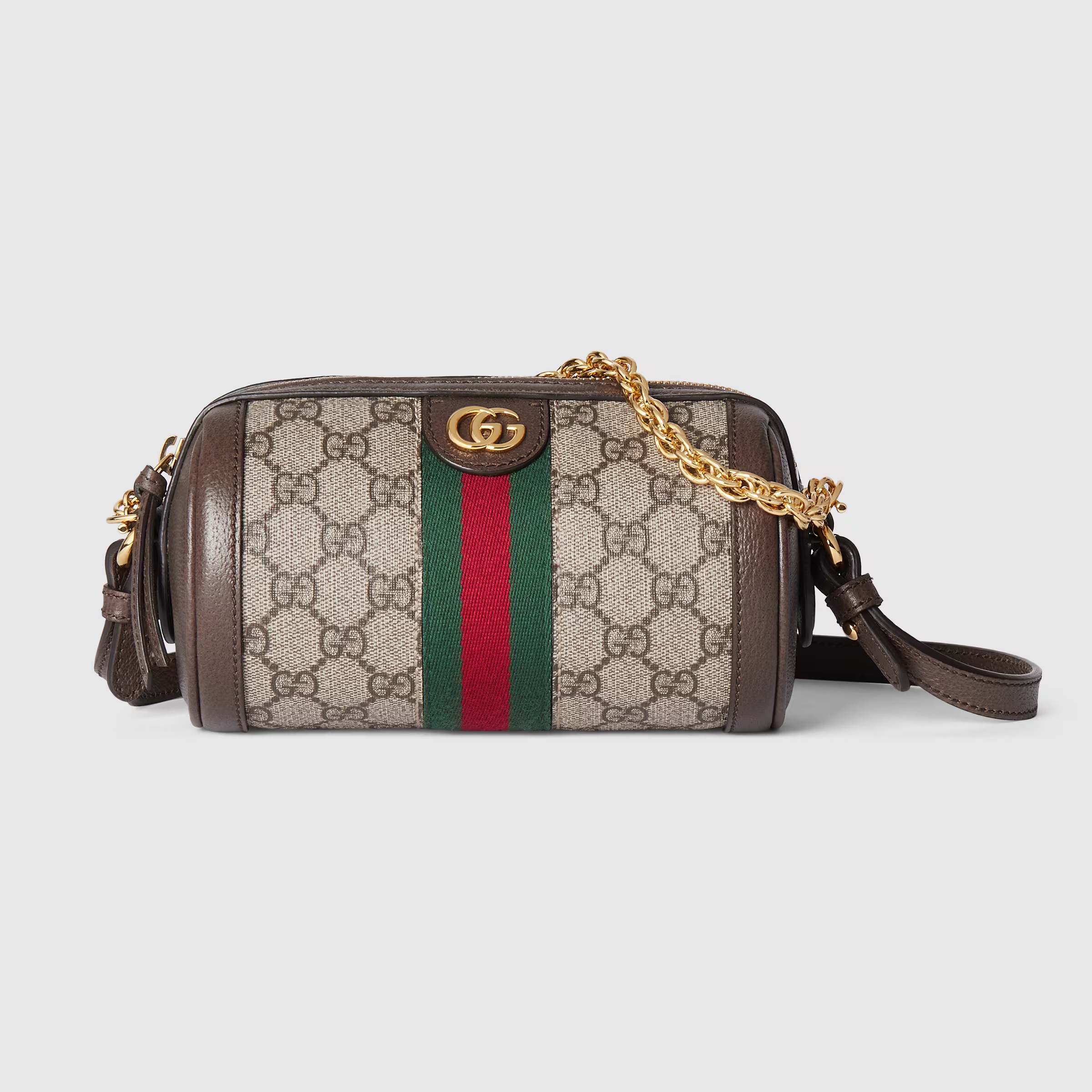 NIGO Gucci Women's Ophidia Detachable Chain Shoulder Strap Casual Crossbody Mini Shoulder Bag #nigo71393