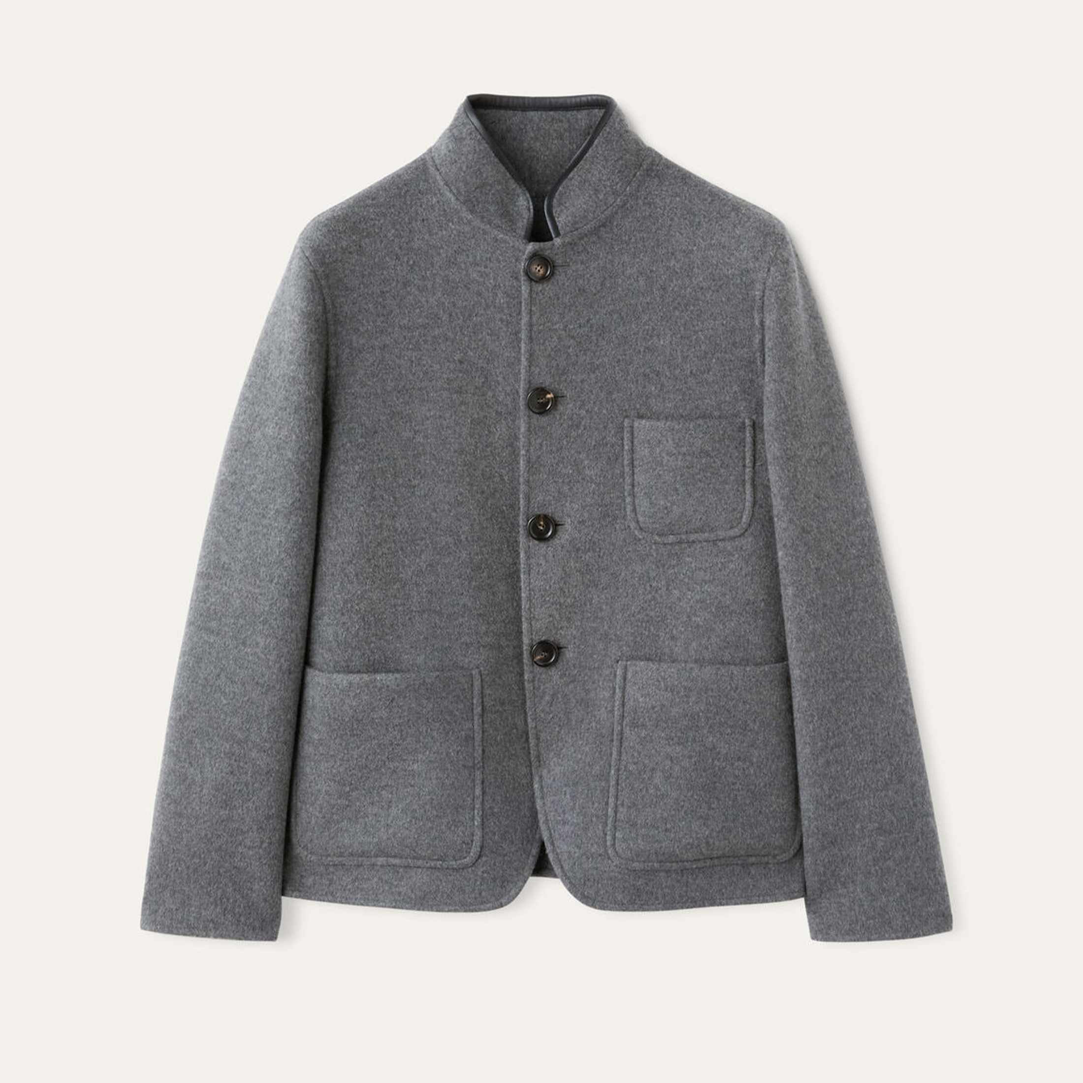 NIGO Loro Piana Women's Fall And Winter Retro Collar Single-breasted Wool Suit Fashion Casual Jacket Ngvp #nigo8944