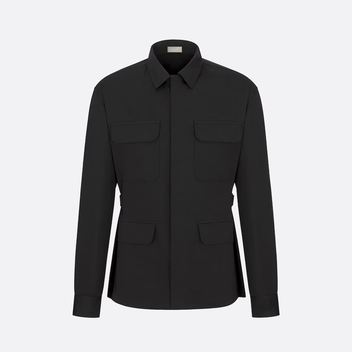 NIGO Dior Men's Spring And Fall Solid Color Logo Embroidery Cotton Lapel Single-Breasted Long-Sleeved Shirt Ngvp #nigo8962