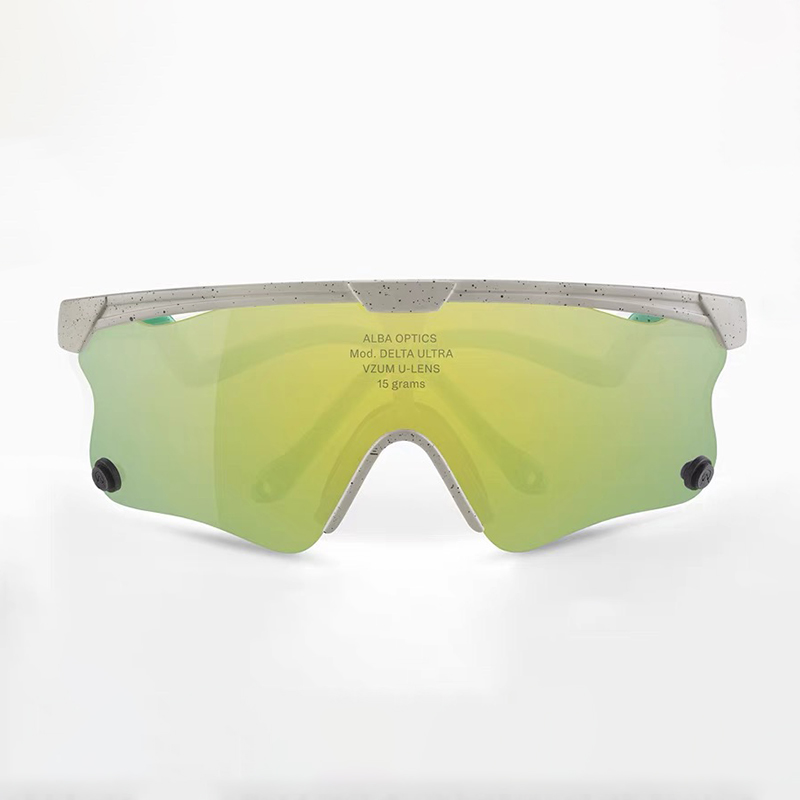 NIGO Alba Optics Men's Women's Fashion Cycling Eyeglasses Delta Ultra Series Casual Sports Sunglasses Outdoor Glasses Ngvp #nigo8967