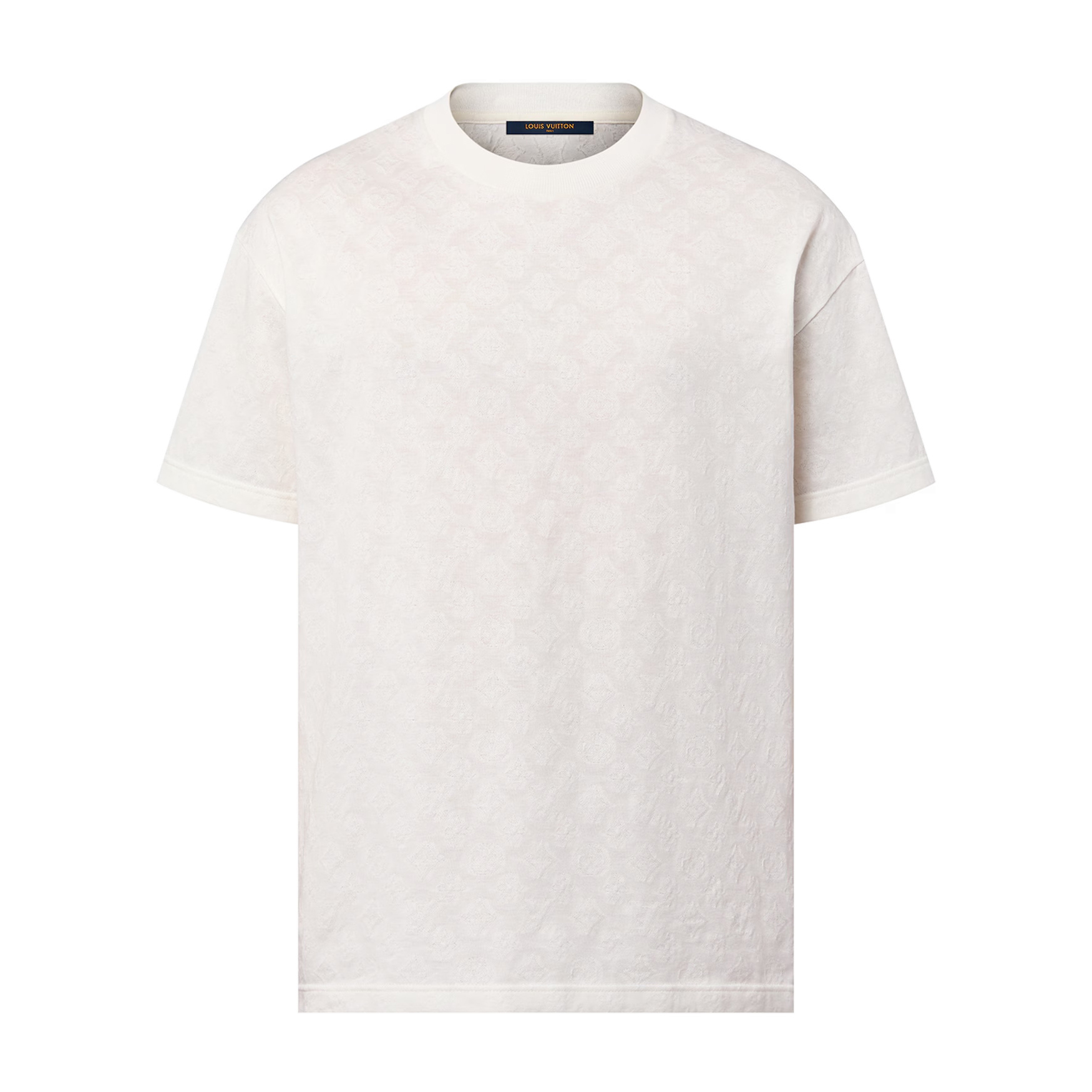 NIGO Louis Vuitton Men's Summer Solid Color Letter Printed Straight Cotton Short Sleeve T-Shirt #nigo72729