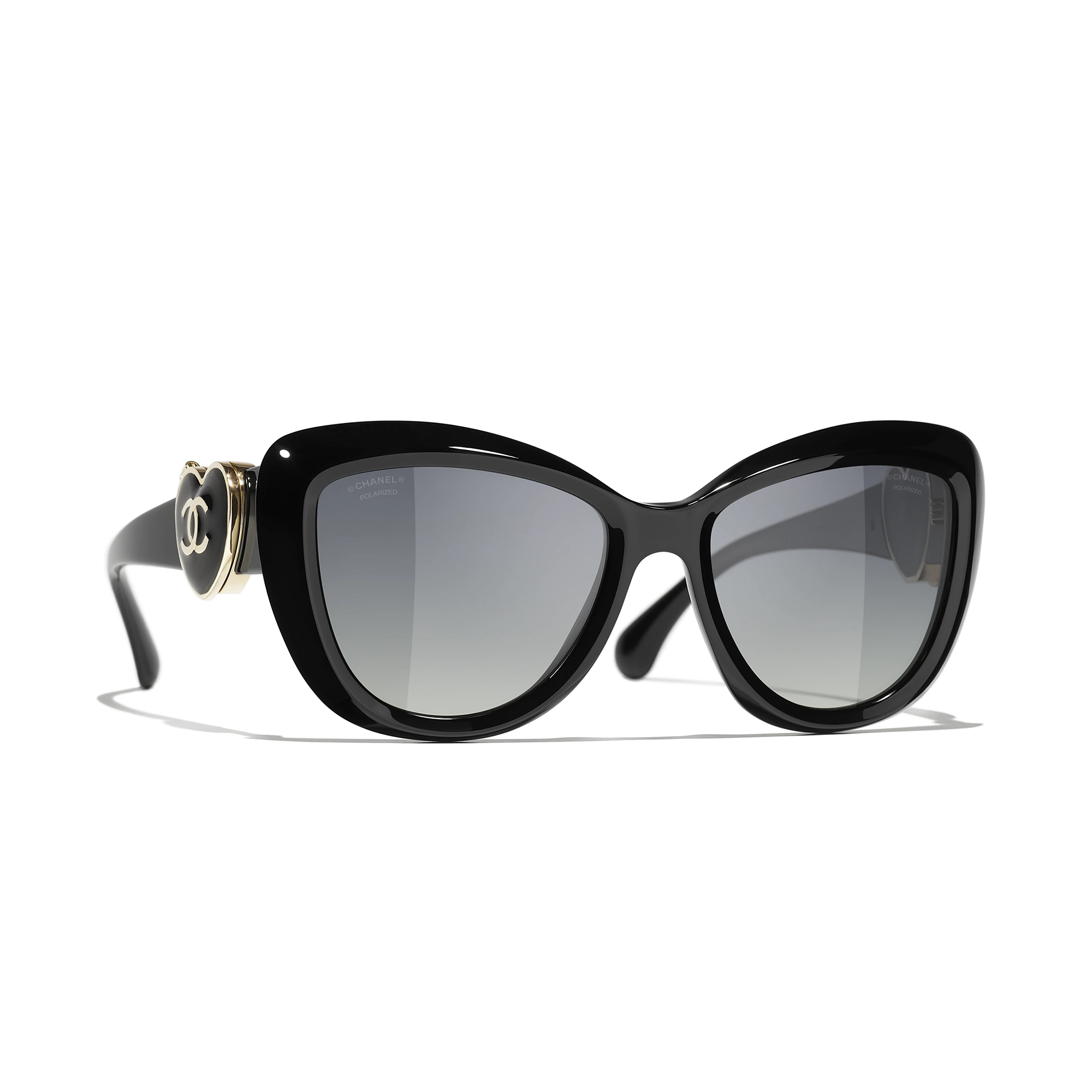NIGO Chanel Men's and Women's Butterfly Sunglasses with Love Logo Acetate Fiber temples Glasses Eyeglasses #nigo72756