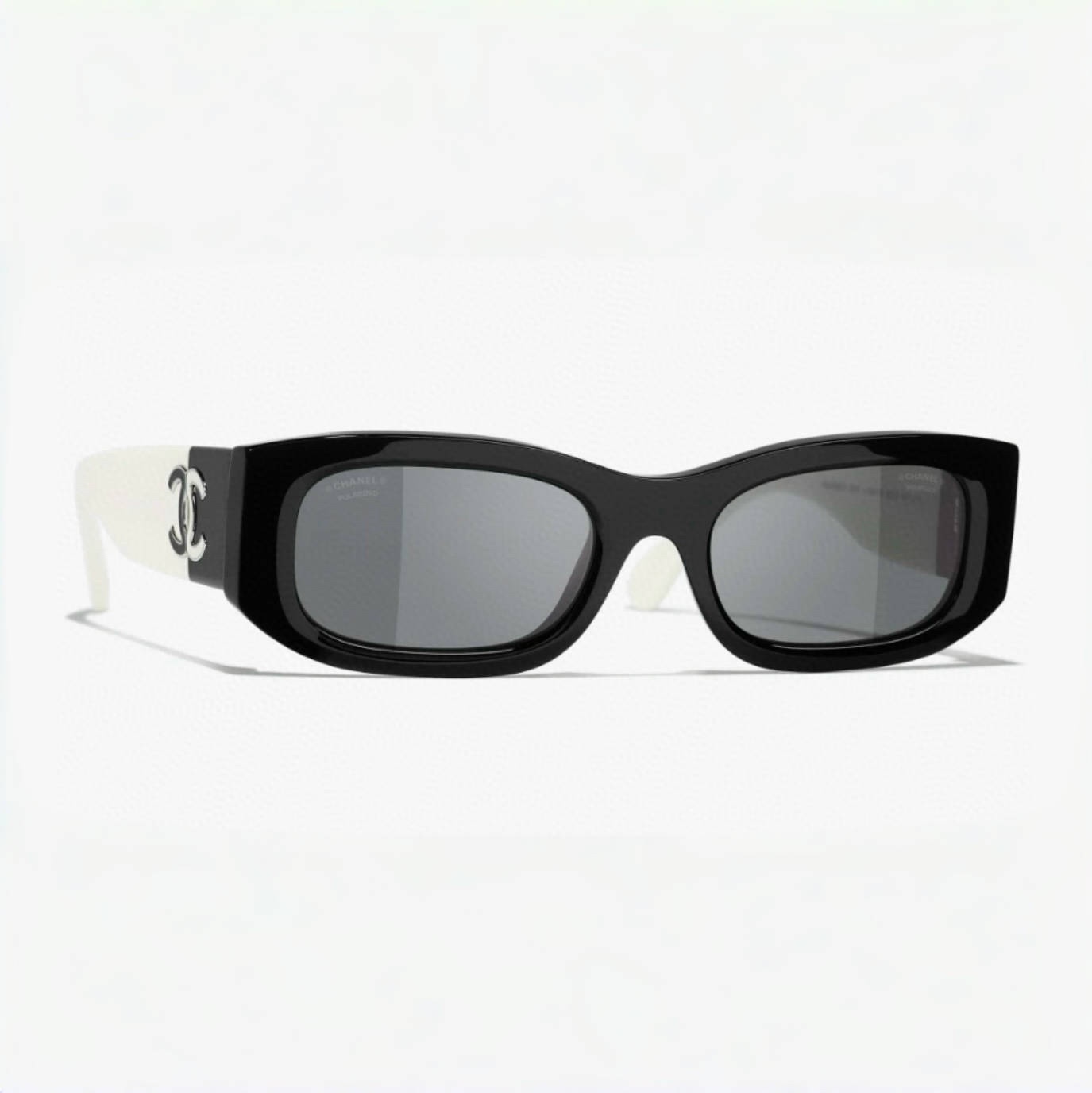 NIGO Chanel Women's Colorblock Logo Logo Irregular Sunglasses Eyeglasses Glasses #nigo72757