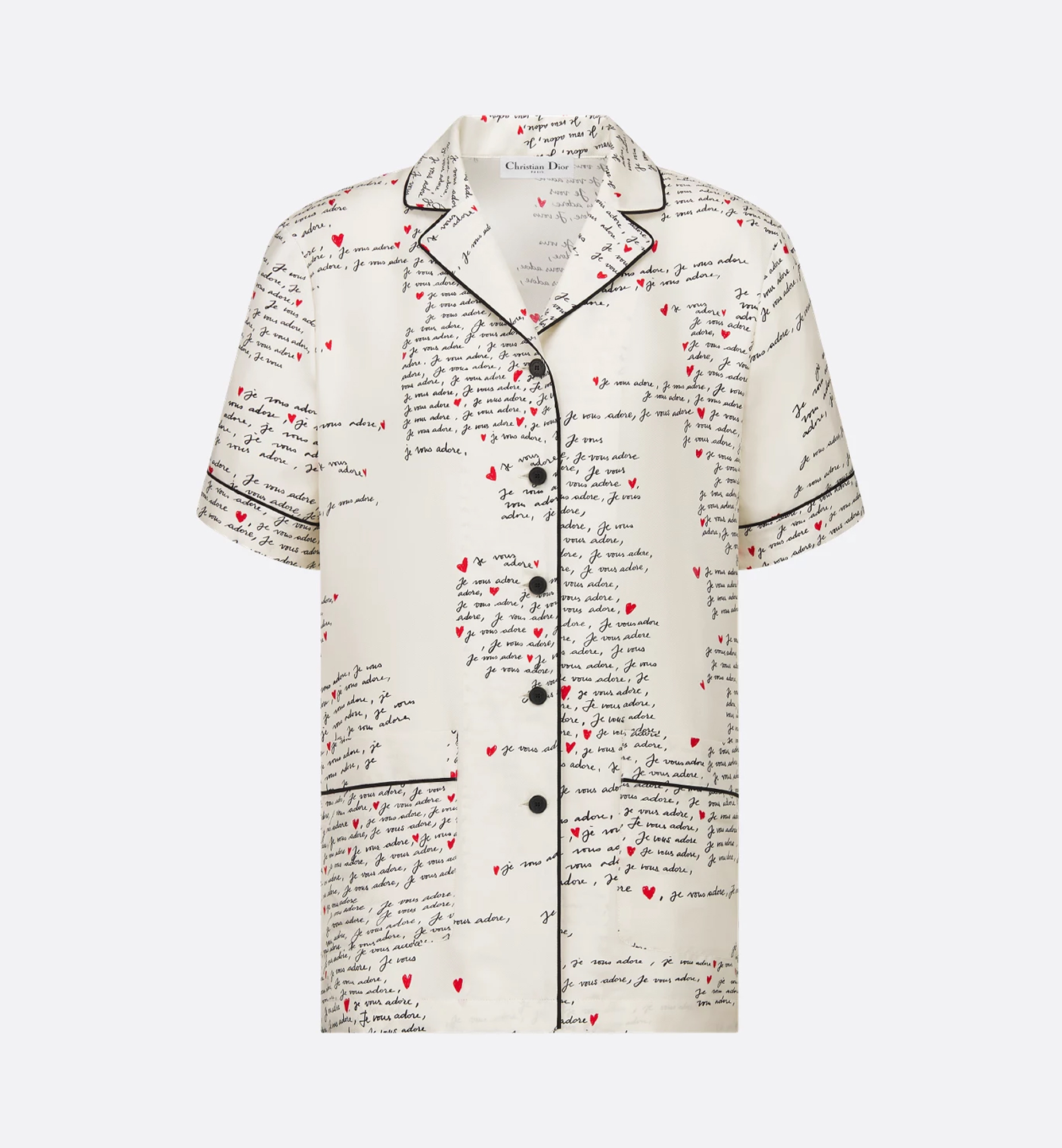 NIGO Dior Women's Letter Printed Lapel Summer Silk Dioramour Short Sleeve Shirt Casual Elastic Waist Loose Shorts Ngvp #nigo9168