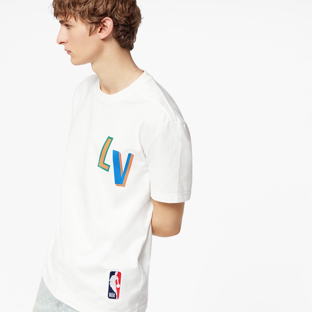 Louis Vuitton Letter Short Sleeve T-Shirt #nigo3629