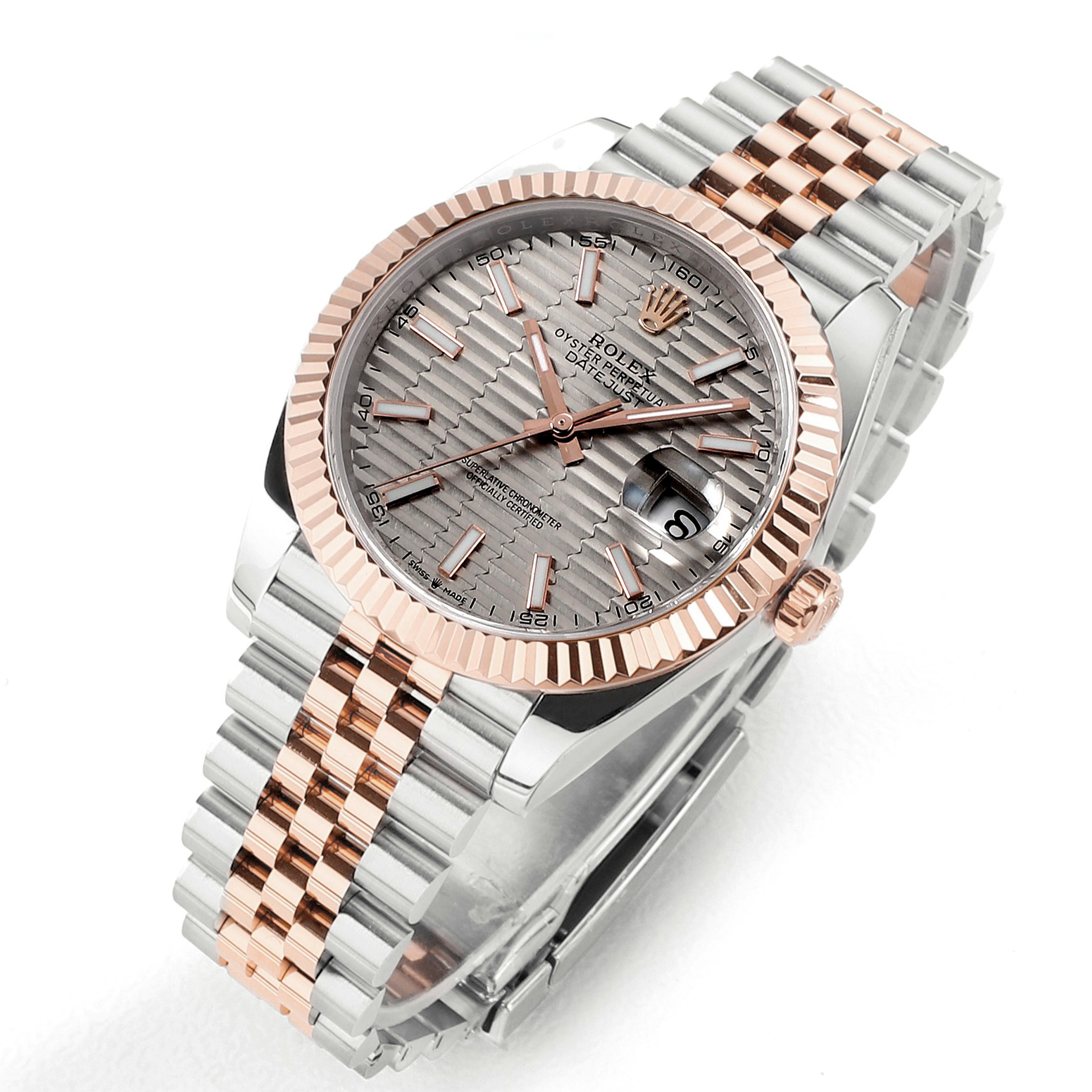 NIGO Rolex Men's Log Steel Strap Automatic Waterproof Movement Mechanical Watch #nigo71423