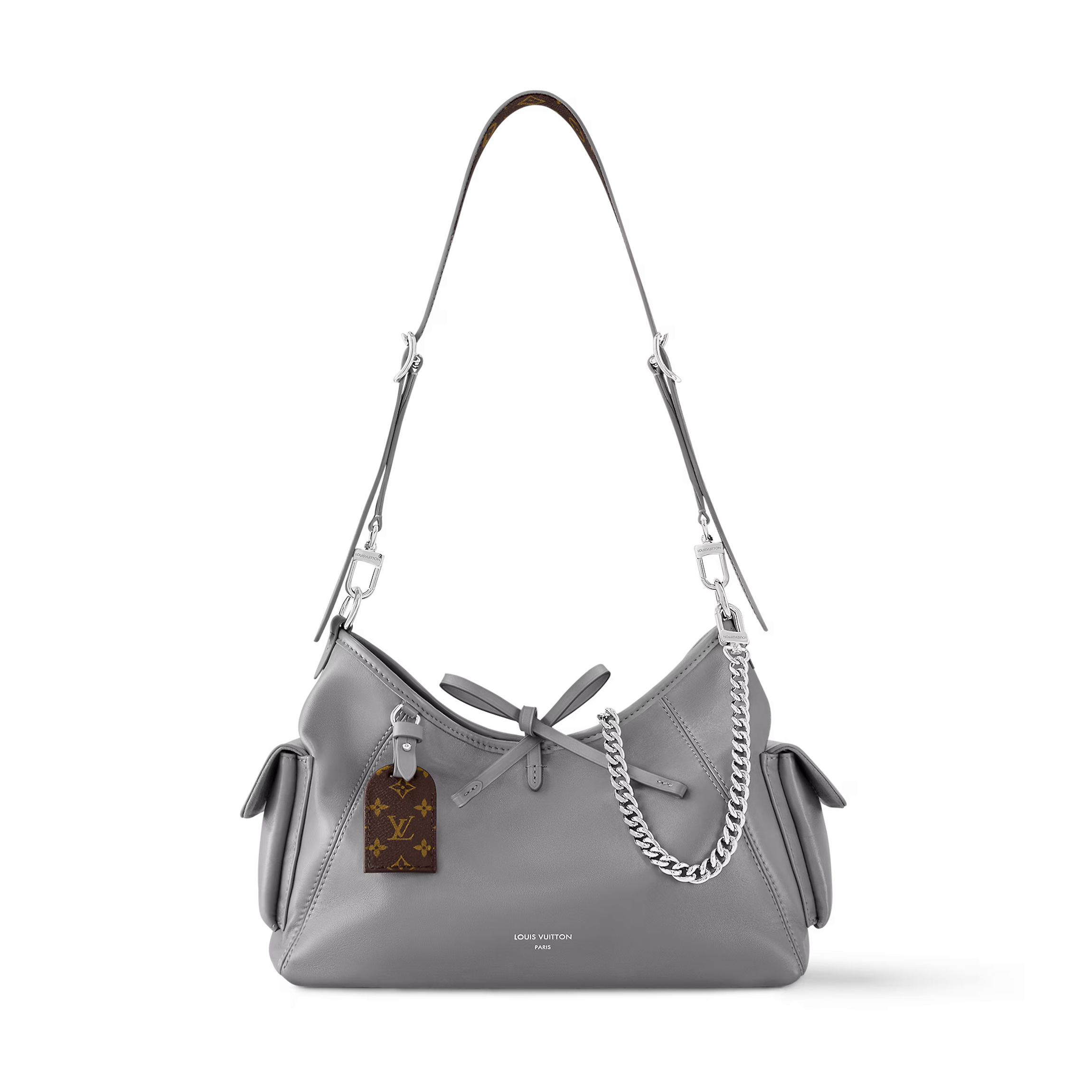 NIGO Louis Vuitton Women's Letter Logo Detachable Adjustable Shoulder Strap Lambskin Tote Handbag Shoulder Bag Bags #nigo72778