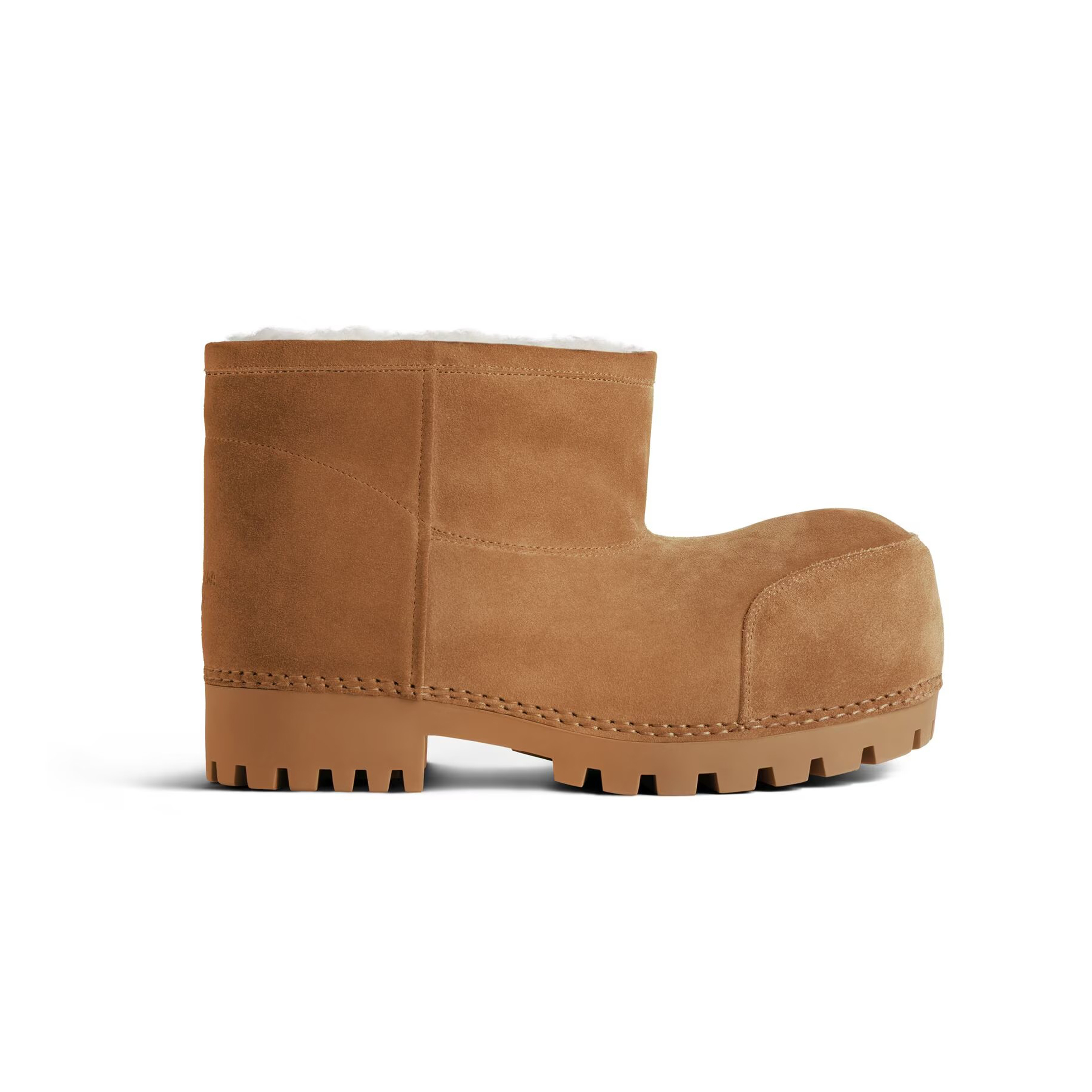 NIGO Balenciaga Men's Women's Solid Color Autumn And Winter Alaska Fur Round Toe Short Cylinder Mid Cylinder High Cylinder Snow Boots Casual Shoes Ngvp #nigo9169