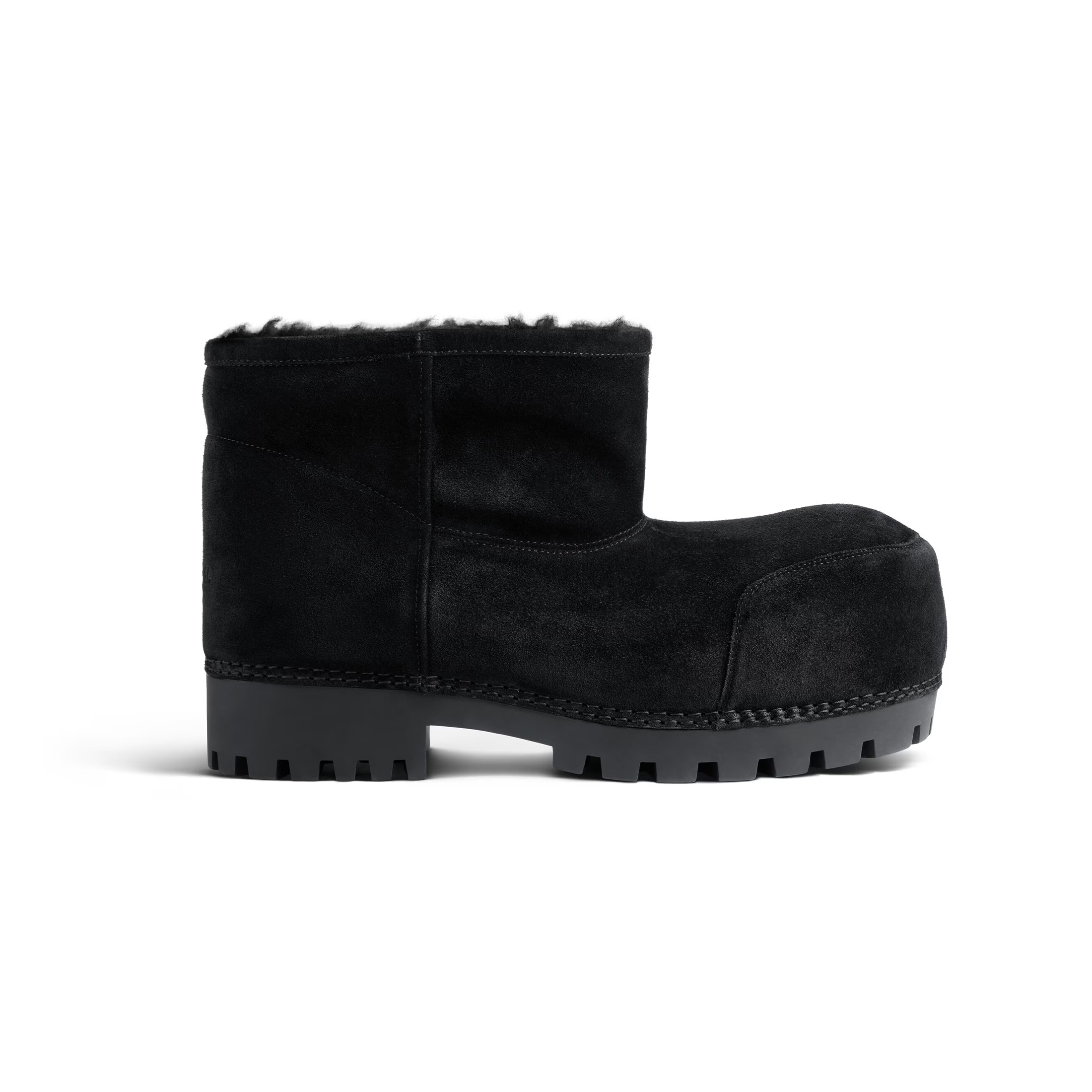 NIGO Balenciaga Men's Women's Solid Color Autumn And Winter Alaska Fur Round Toe Short Cylinder Mid Cylinder High Cylinder Snow Boots Casual Shoes Ngvp #nigo9169