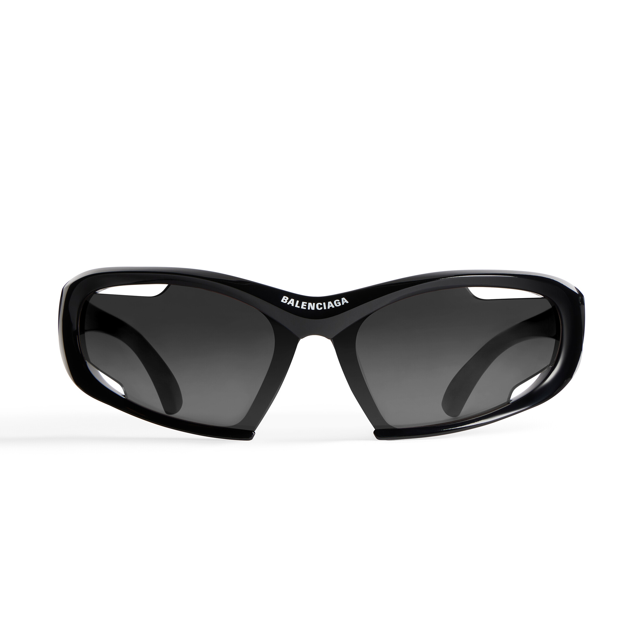 NIGO Balenciaga Dynamo Rectangle Men's Solid Color Irregular Shape Nylon Sunglasses Eyeglasses Glasses #nigo72793