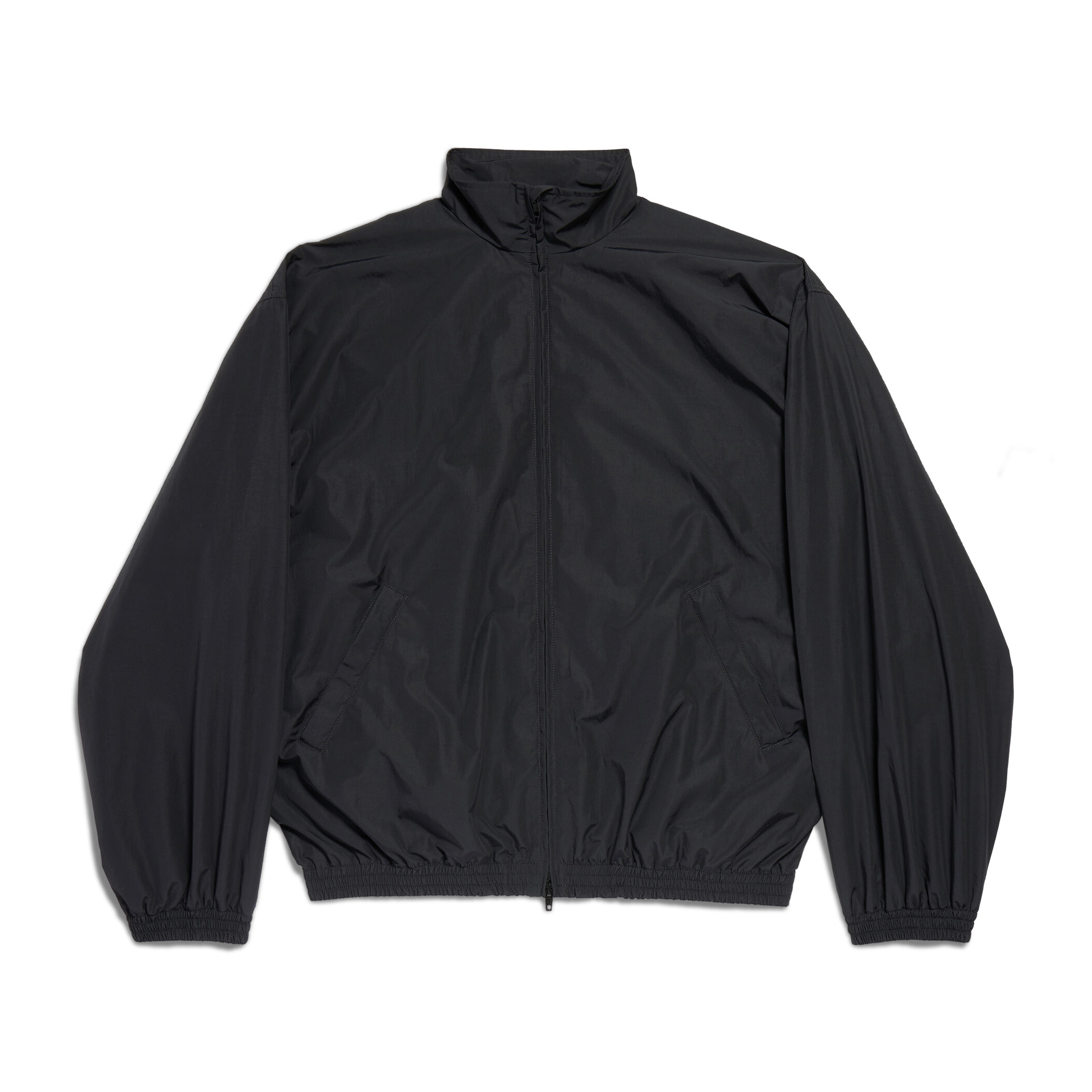 NIGO Balenciaga Men's and Women's Alphabet Printed High Neck Zipper Regular Fit Long Sleeve Jacket #nigo72828