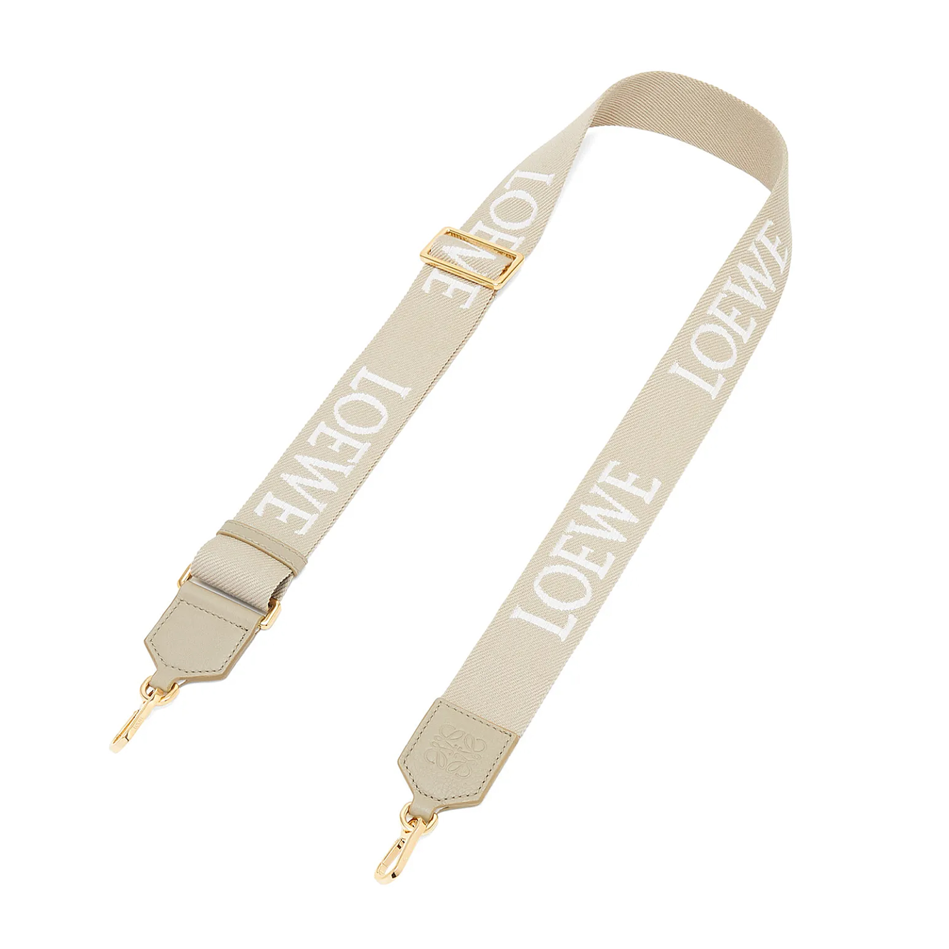 NIGO Loewe Men Women Fashion Detachable Long Shoulder Strap LOEWE Embroidery Solid Color Webbing Accessories #nigo71438