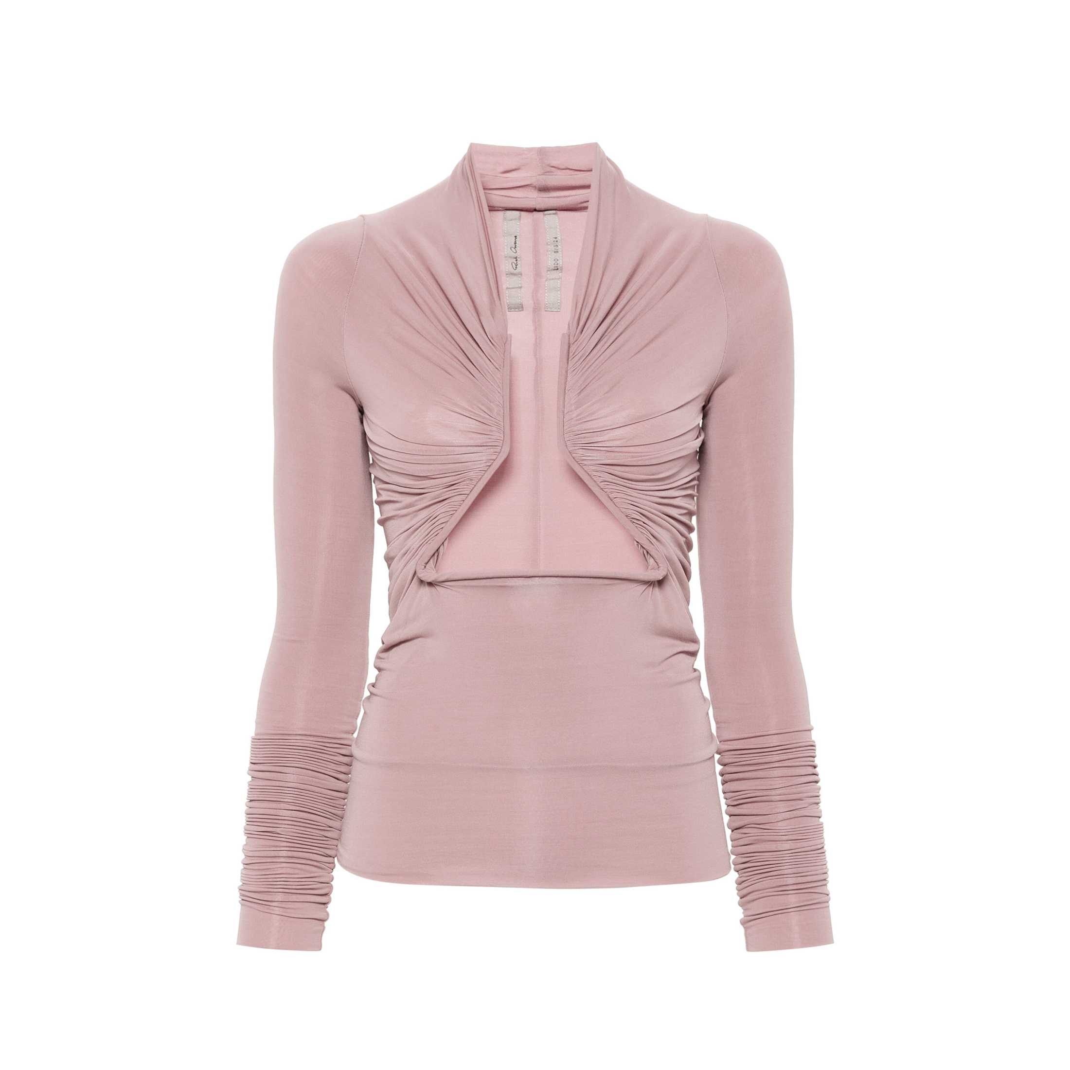 NIGO Rick Owens Women's Spring And Autumn Solid Color Hollow Structure Top Long Sleeve Sexy Fashion Versatile Tops Ngvp #nigo9132