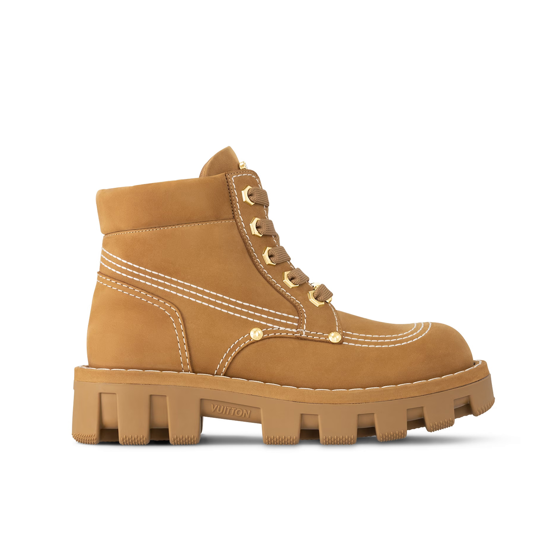 NIGO Louis Vuitton Men's and Women's Solid Color Suede Leather Lace Up Short Martin Boots Shoes #nigo72847