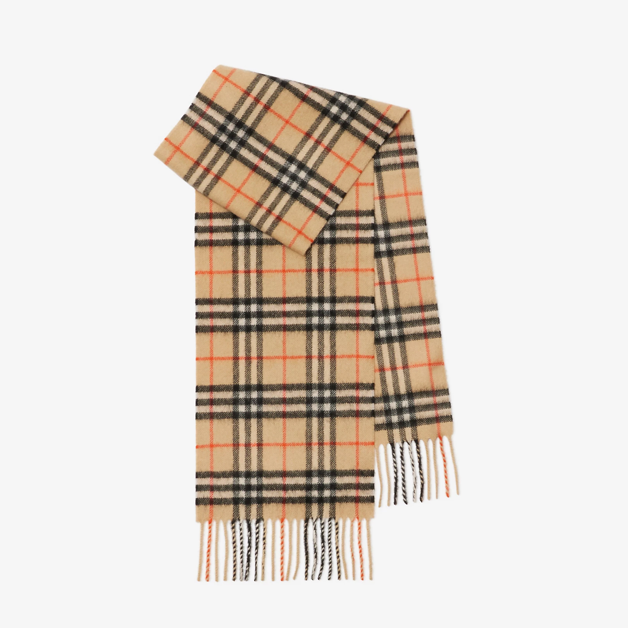 NIGO Burberry Kid's Autumn And Winter Casual Plaid Cashmere Double-Sided Solid Color Scarf #nigo31334