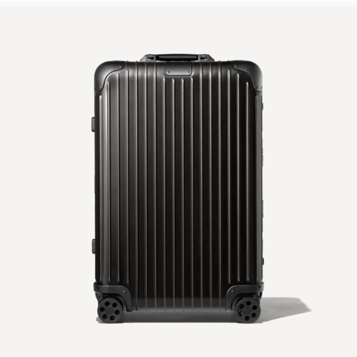 NIGO Rimowa Aluminum-magnesium Alloy Material Fashion Original Series Casual Solid Color Metal Frame Luggage Boarding Travel Trolley Box Ngvp #nigo9181