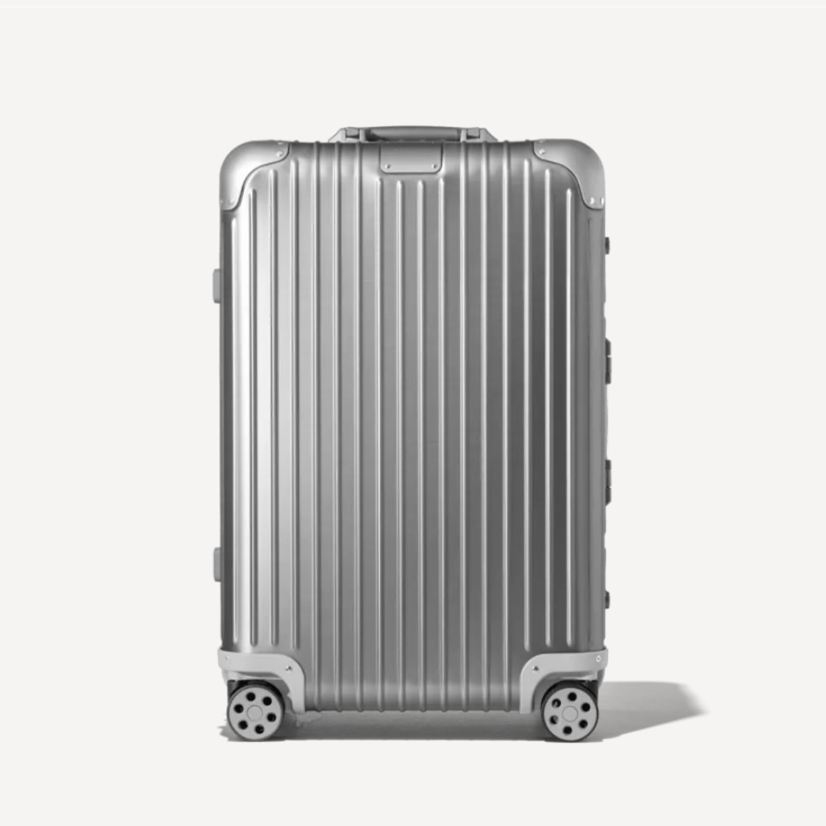 NIGO Rimowa Aluminum-magnesium Alloy Material Fashion Original Series Casual Solid Color Metal Frame Luggage Boarding Travel Trolley Box Ngvp #nigo9181