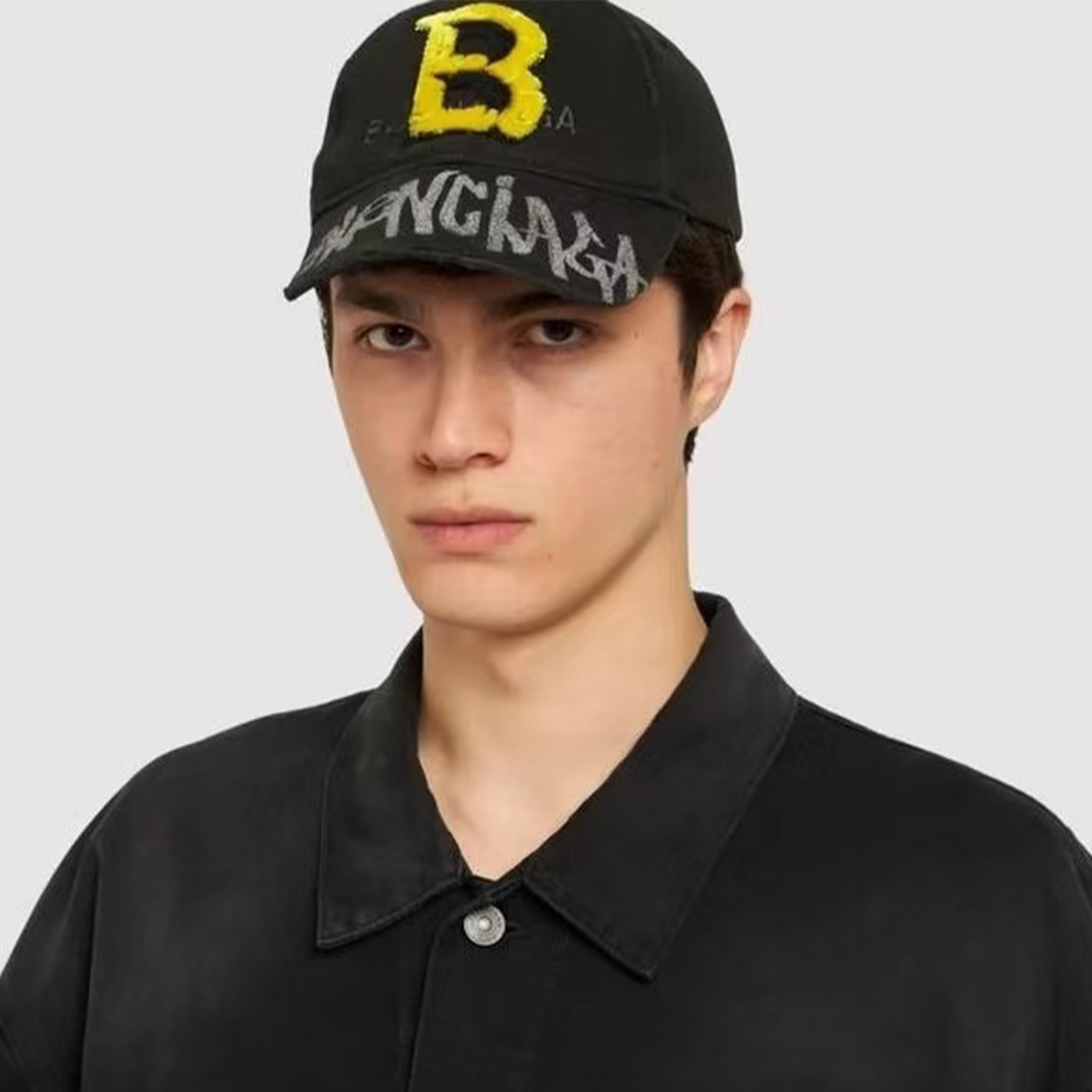 NIGO Balenciaga Men's and Women's Embroidered Printed Monogrammed Cotton Duck Cap Hat #nigo99934