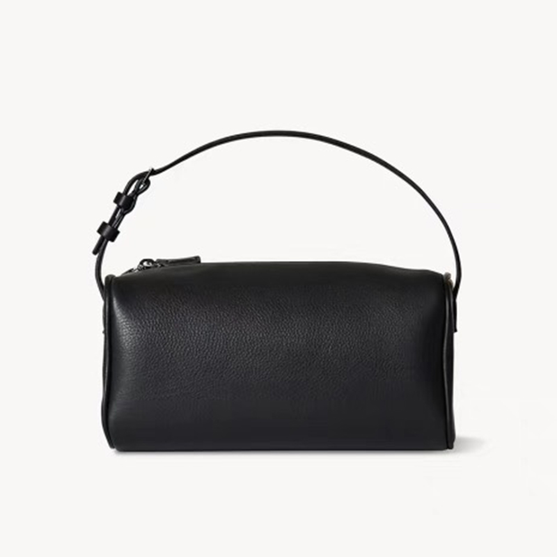 NIGO THE ROW Women's 90's Solid Color Logo Walking On Metal Adjustable Shoulder Strap Vintage Shoulder Bag Casual Cashmere Sheepskin Cowhide Handbag Bags #nigo71479