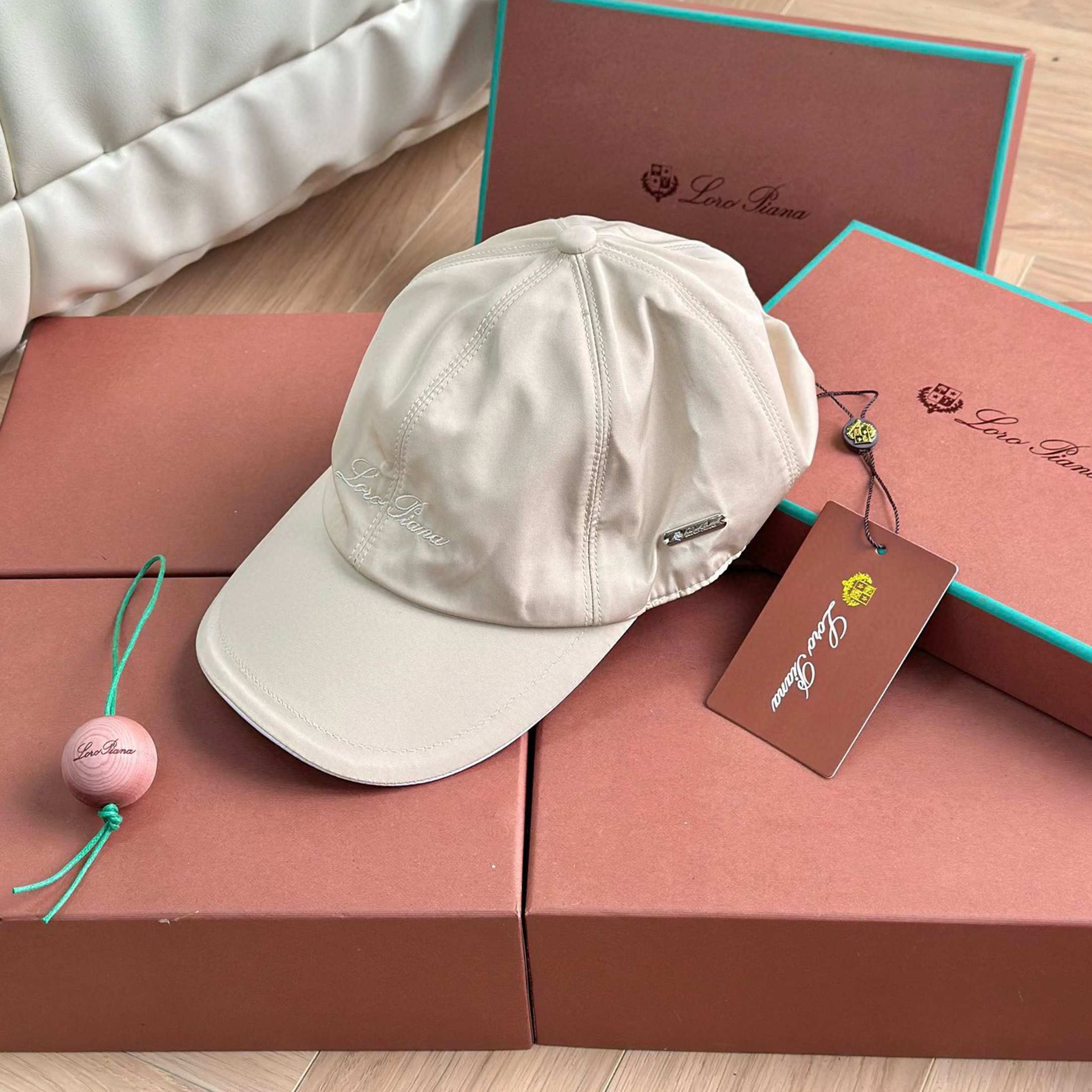 NIGO Loro Piana Men's Solid Color Letter Logo Embroidery Cotton Couple Style Duck Cap Hats #nigo71494